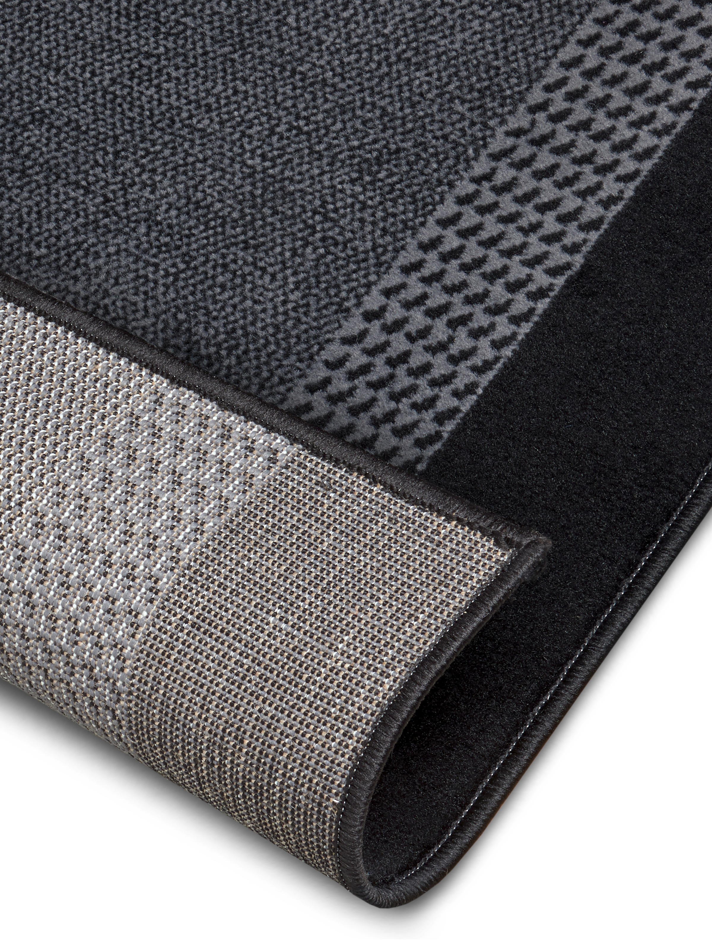 HANSE Home Teppich »Band«, rechteckig, 9 mm Höhe, Kurzflor, weich, Läufer Größen, Wohnzimmer, Schlafzimmer, Esszimmer