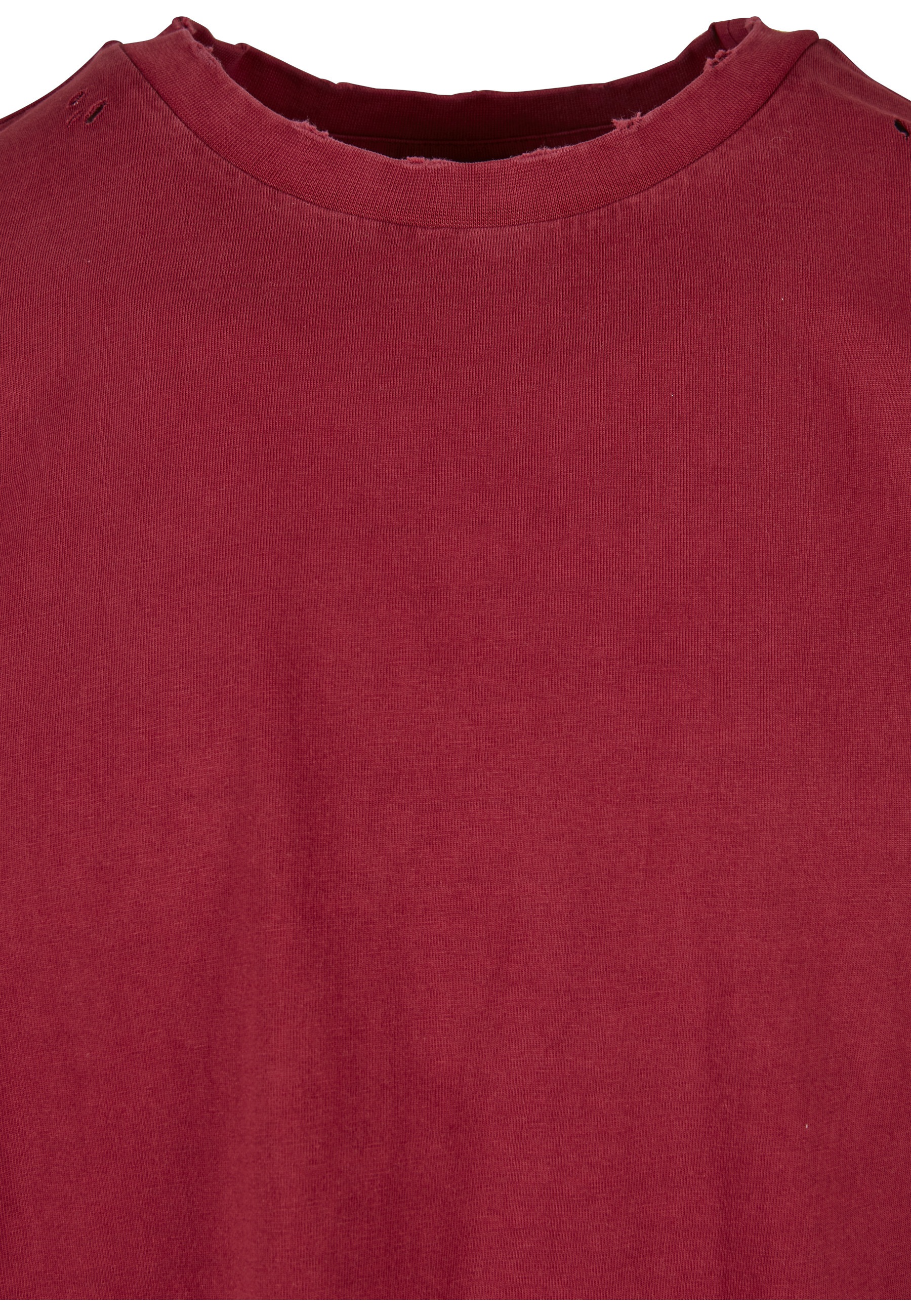 URBAN CLASSICS T-Shirt »Urban Classics Herren Oversized Distressed Tee« 1 Stk.