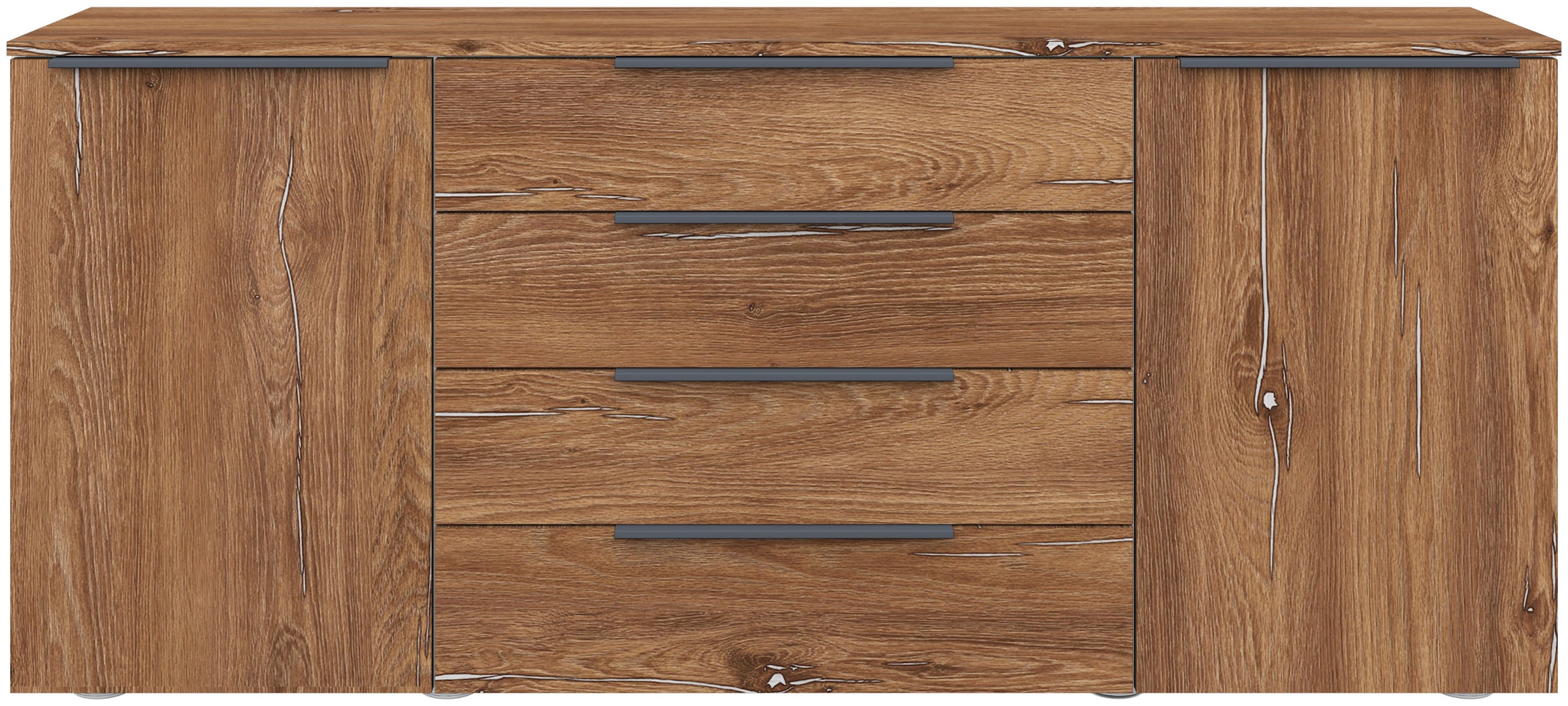 borchardt Möbel Sideboard »Tom«, Breite 166 cm