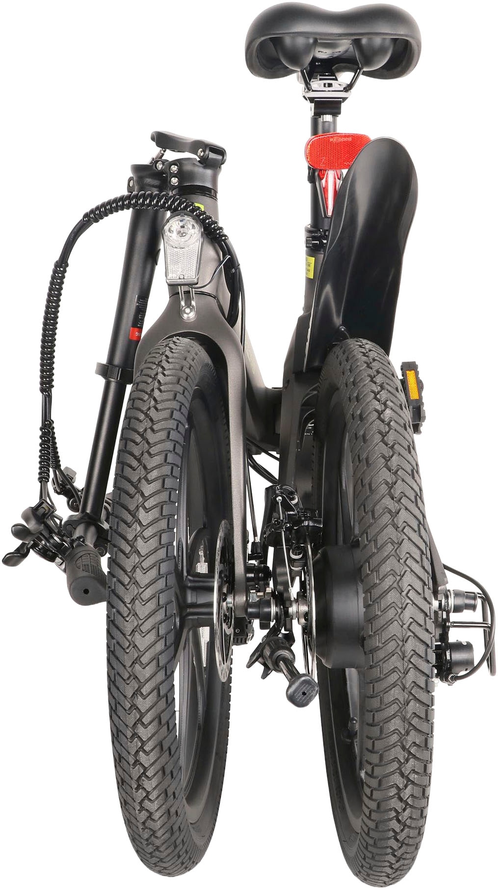 SachsenRad »F11 MagPuma mit Transporttasche« 6 Gang Shimano Kettenschaltung Heckmotor 250 W