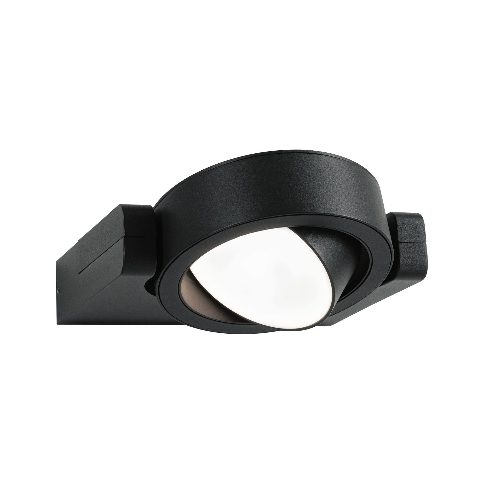 Paulmann LED Außen-Wandleuchte »Swivea IP44 183x206mm 3000K 8W 440lm 230V Anthrazit Aluminium«, 1 flammig