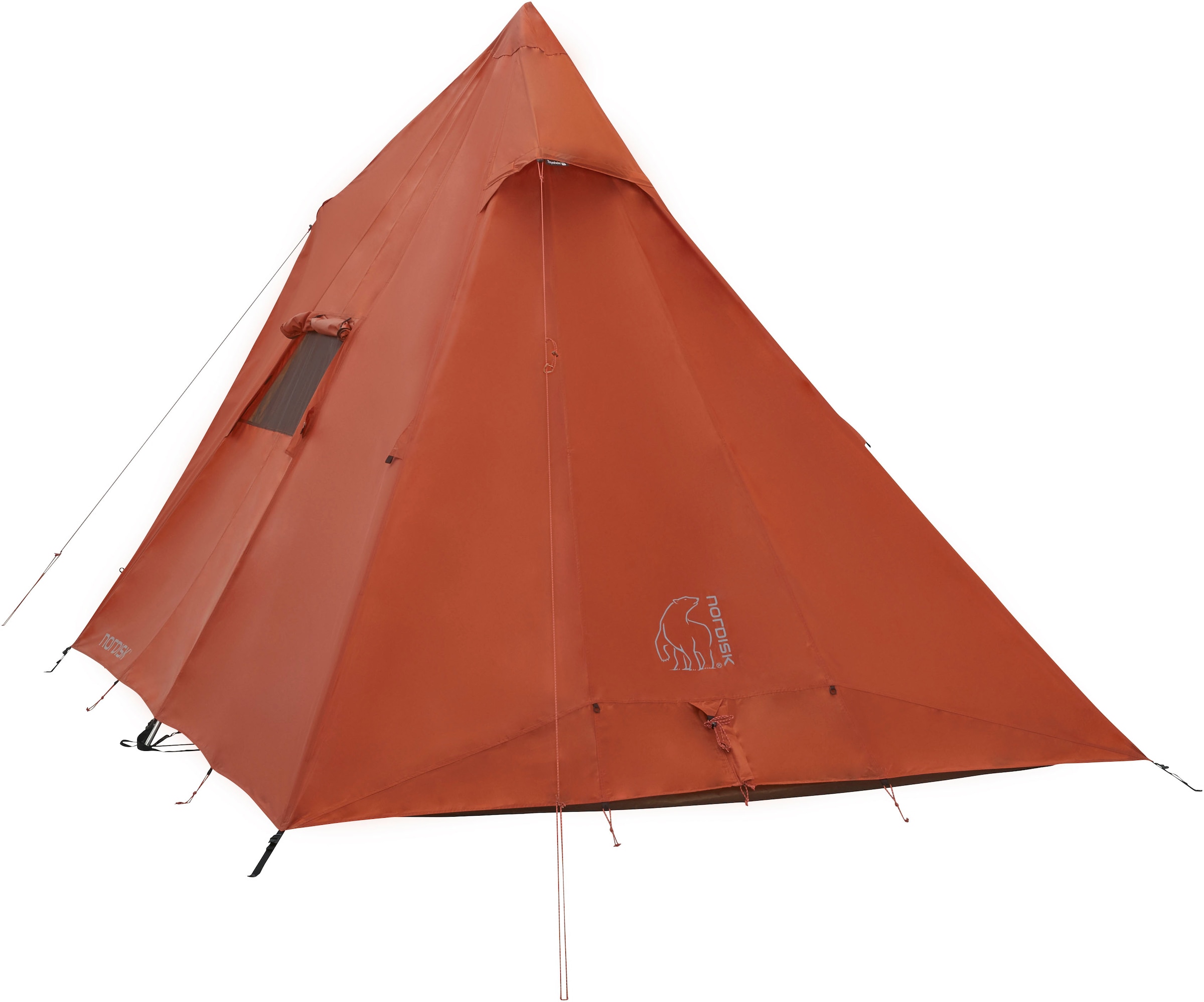 Nordisk Tipi-Zelt »Thrymheim 3 Square«, 3 Personen