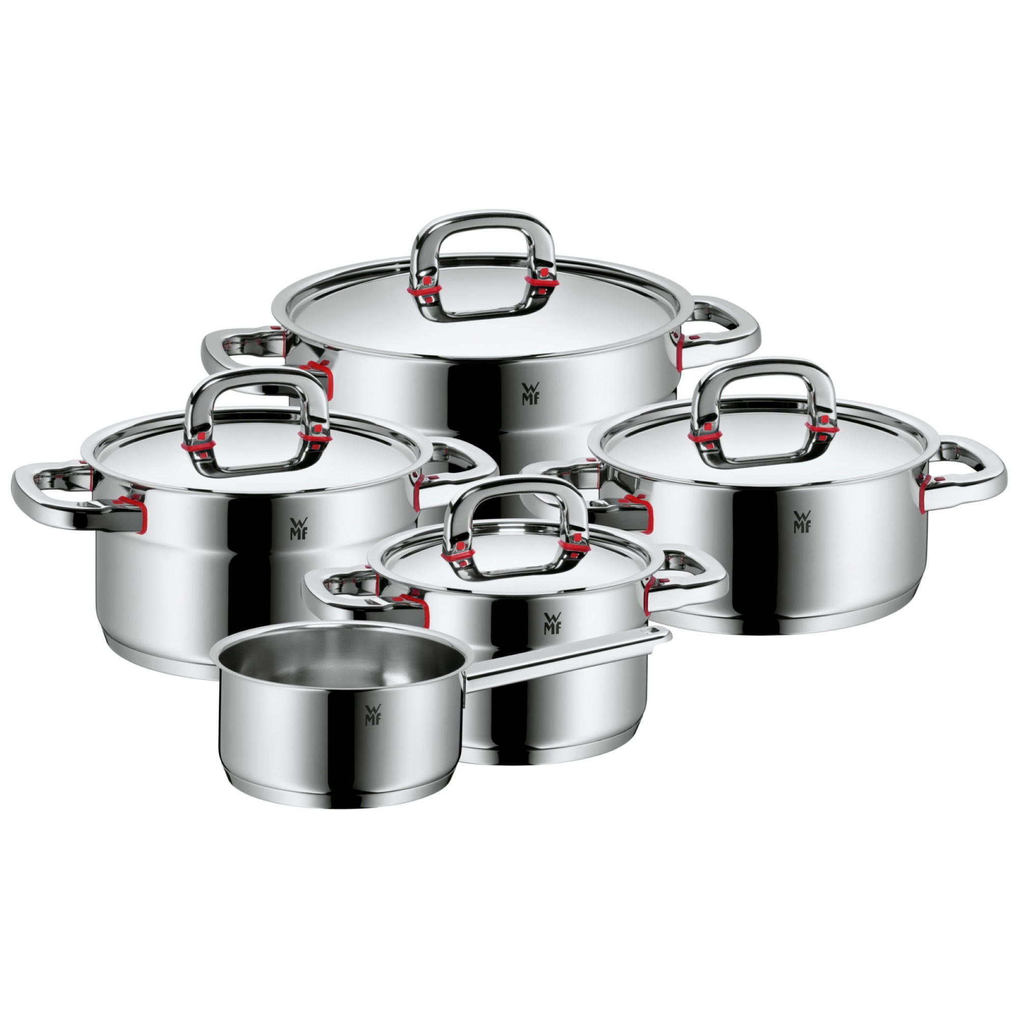 WMF Topf-Set »Premium One Induktion 5-teilig, Kochtopf Set mit Metalldeckel günstig online kaufen