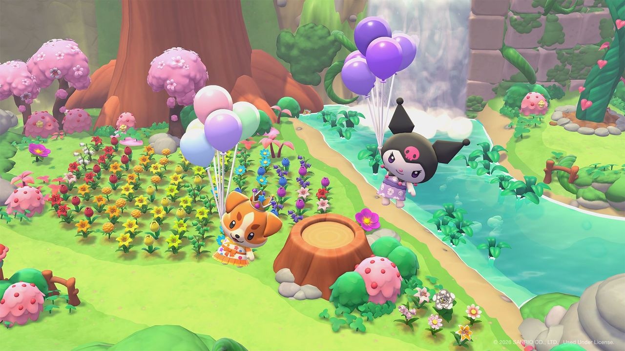 Sunblink Spielesoftware »Hello Kitty Island Adventure - Switch 2 Edition« Nintendo Switch 2