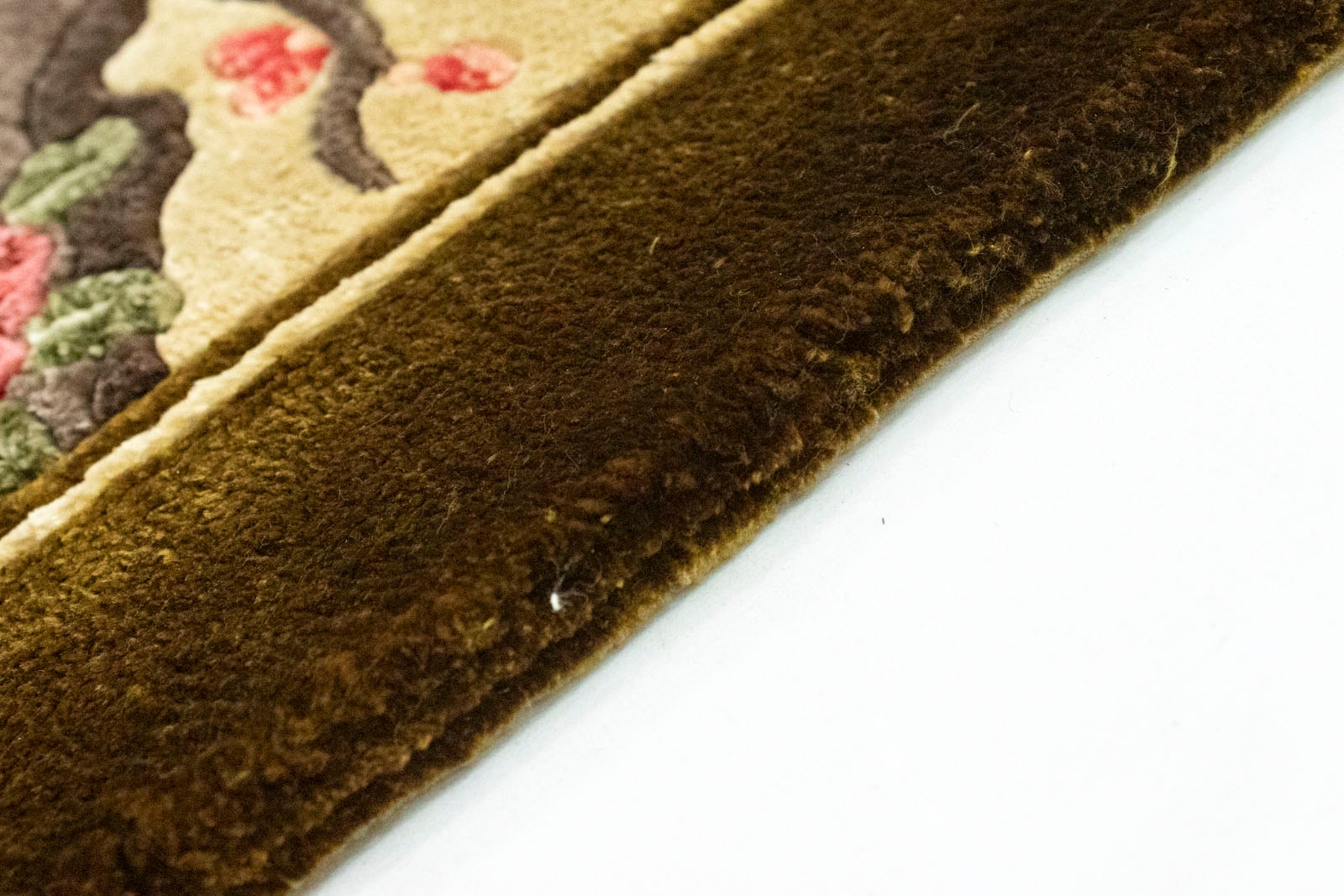 morgenland Teppich »China Seide Teppich handgeknüpft mehrfarbig«, rechteckig
