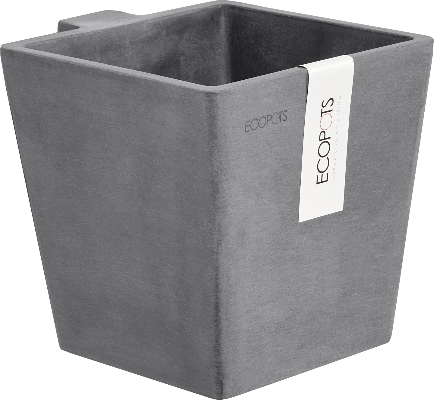 ECOPOTS Blumentopf »MANHATTAN Grey«, online bestellen BxTxH: cm 17,2x17,515 S