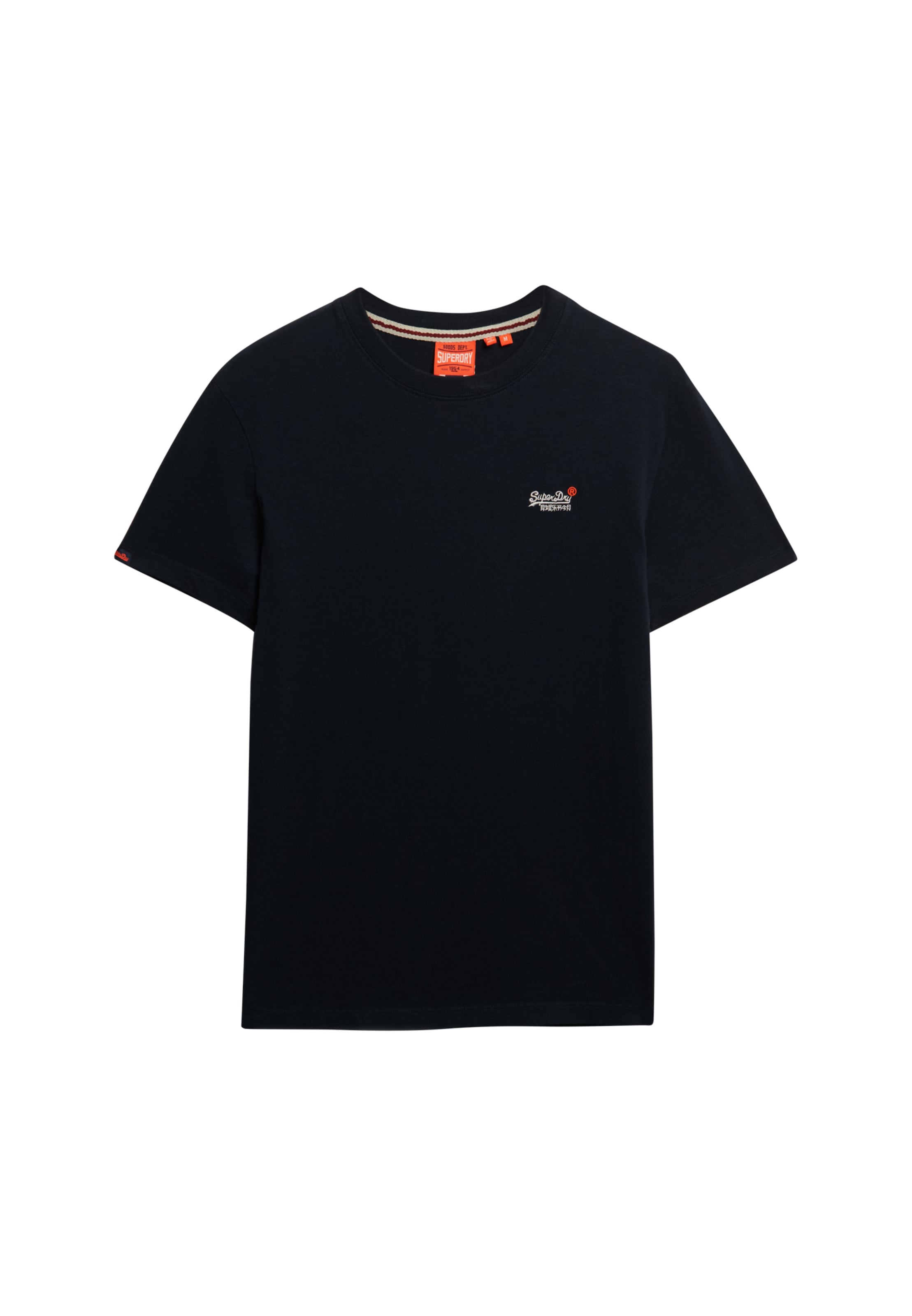 Superdry Rundhalsshirt »ESSENTIAL CONTRAST EMB TEE«