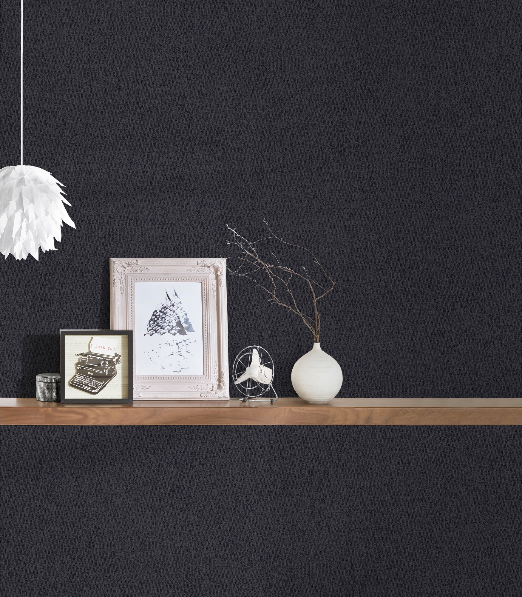 A.S. Création Vliestapete »New Elegance«, einfarbig-unifarben-uni, Uni Tapete einfarbig Tapeten Wohnzimmer Schlafzimmer Küche modern Büro