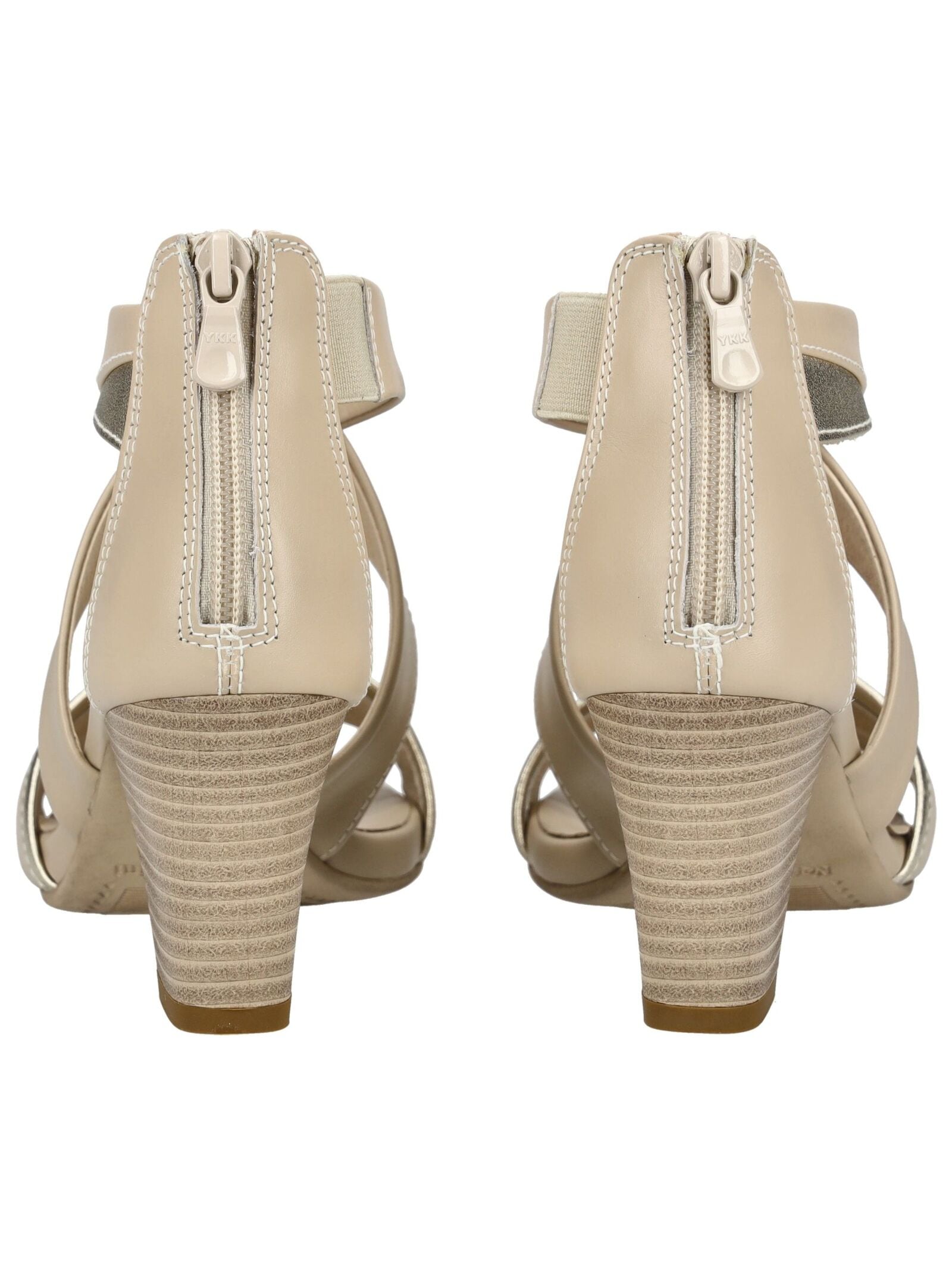 Nero Giardini High-Heel-Sandalette »Nero Giardini Sandalen Leder«