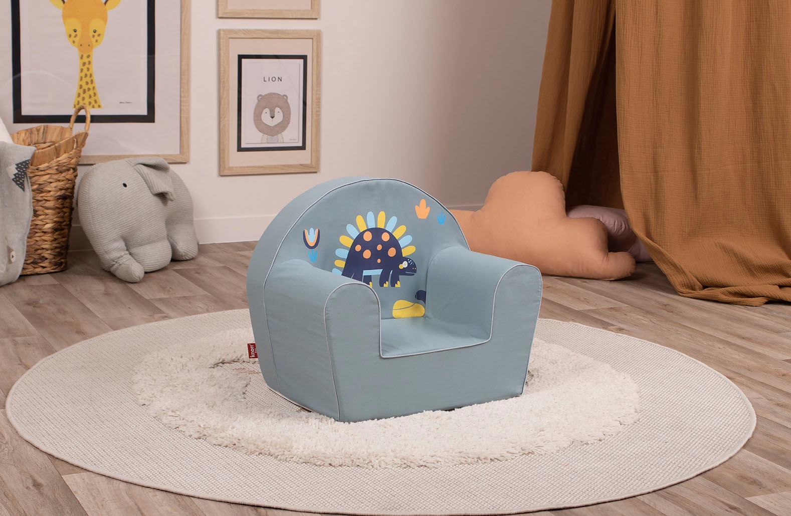 Knorrtoys® Sessel »Dino«, für Kinder; Made in Europe