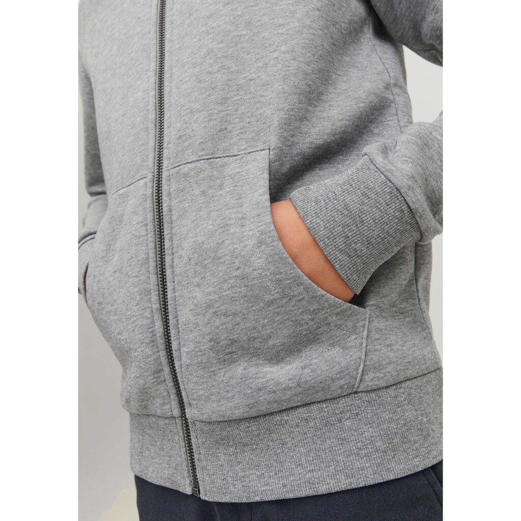 Jack & Jones Junior Kapuzensweatshirt »JJANDY SWEA T ZIP HOOD«