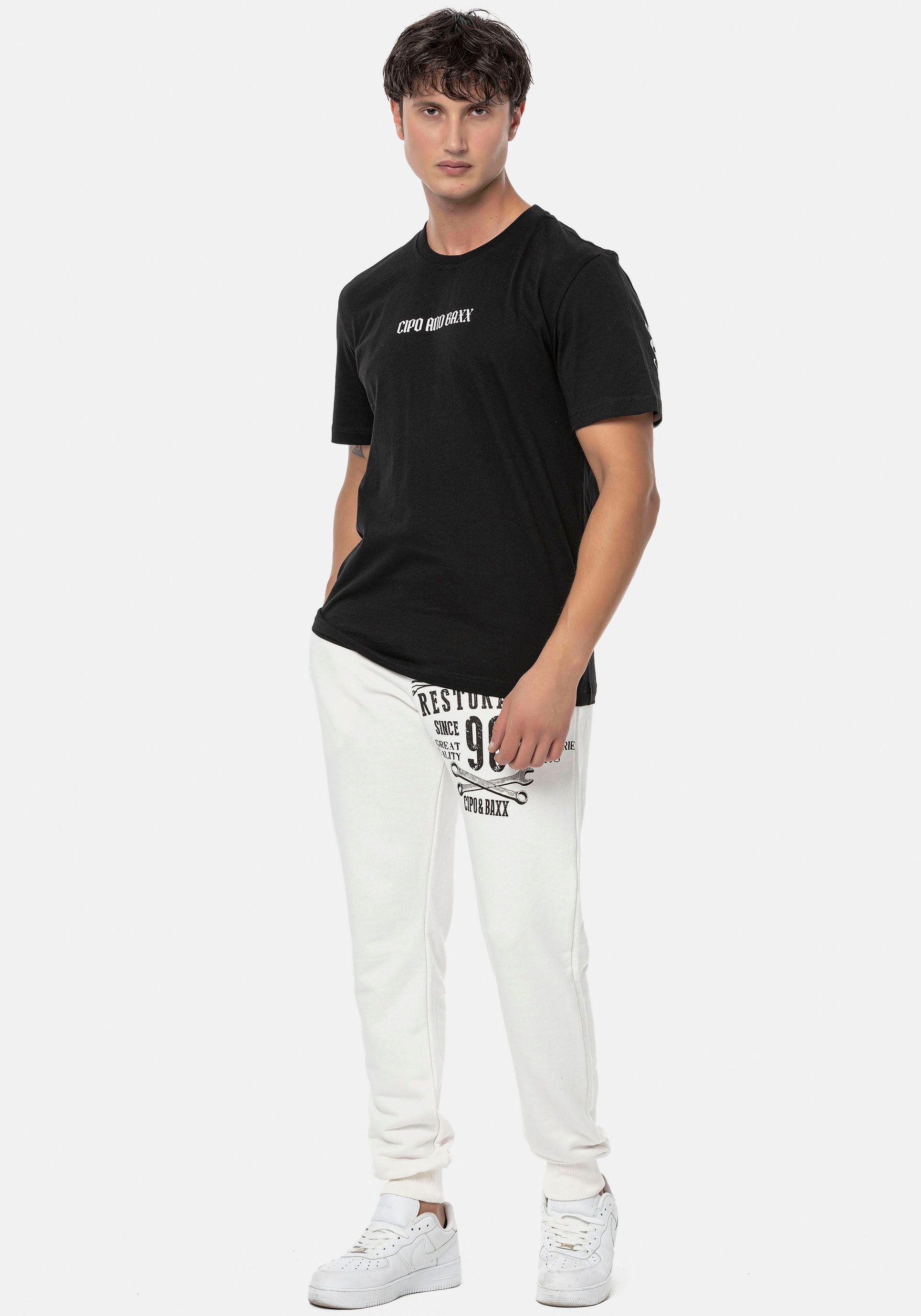 Cipo & Baxx Kurzarmshirt