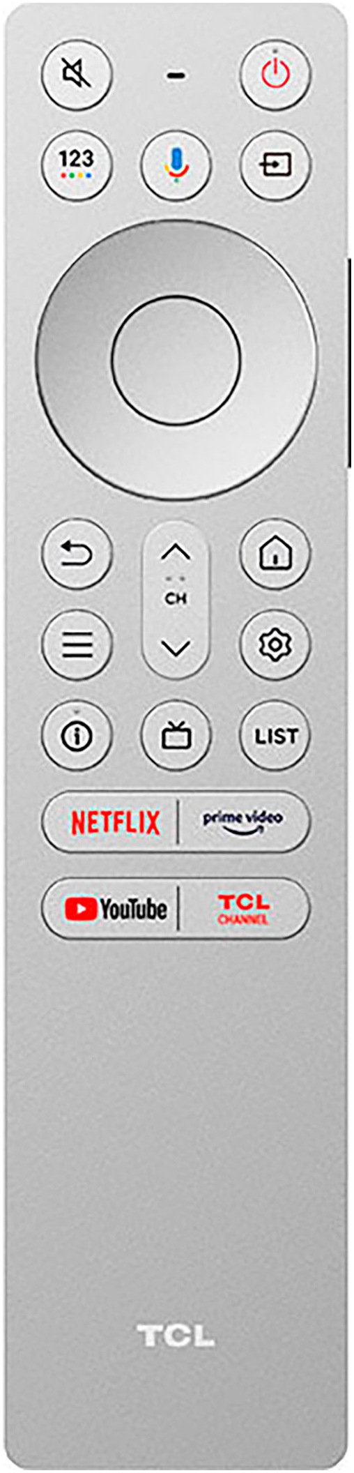 TCL Mini-LED-Fernseher »85Q10BX1«, 4K Ultra HD, Google TV-Smart-TV