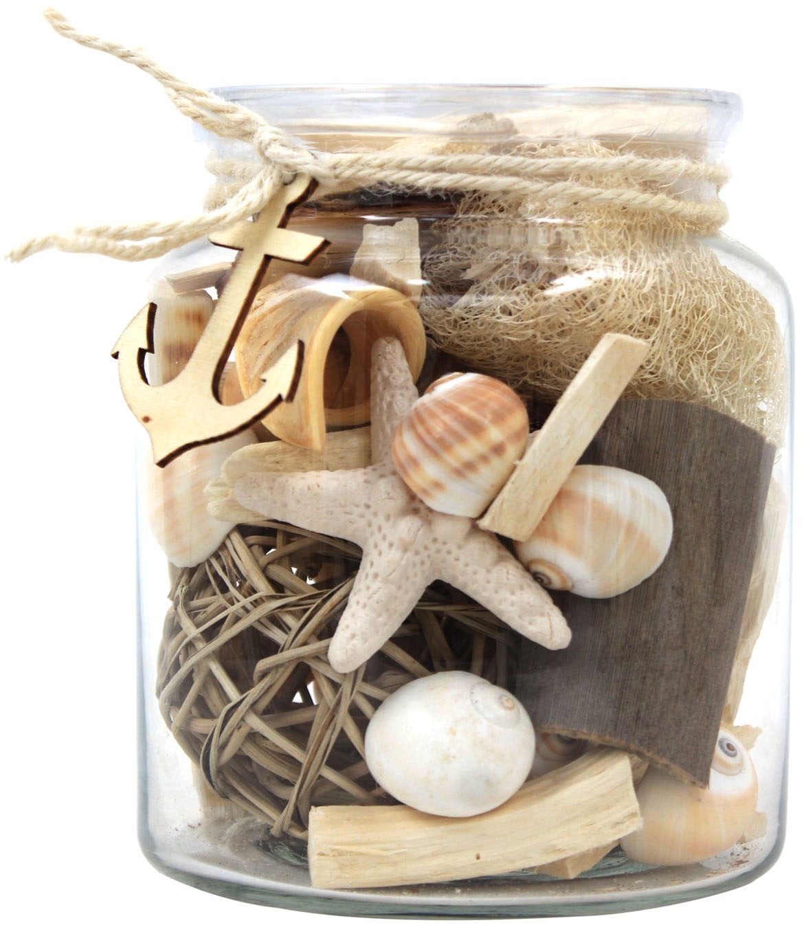 Kayoom Deko-Glas »Dekoglas Flora 610 Natural«, dekorativ, modern, vielseitig kombinierbar