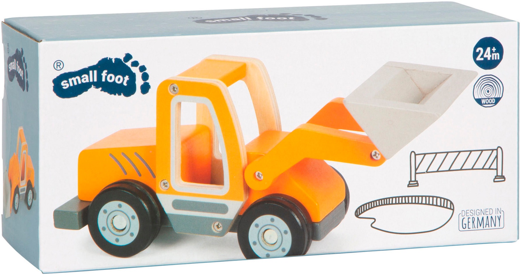 Small Foot Spielzeug-Radlader »Radlader mit Schaufel«