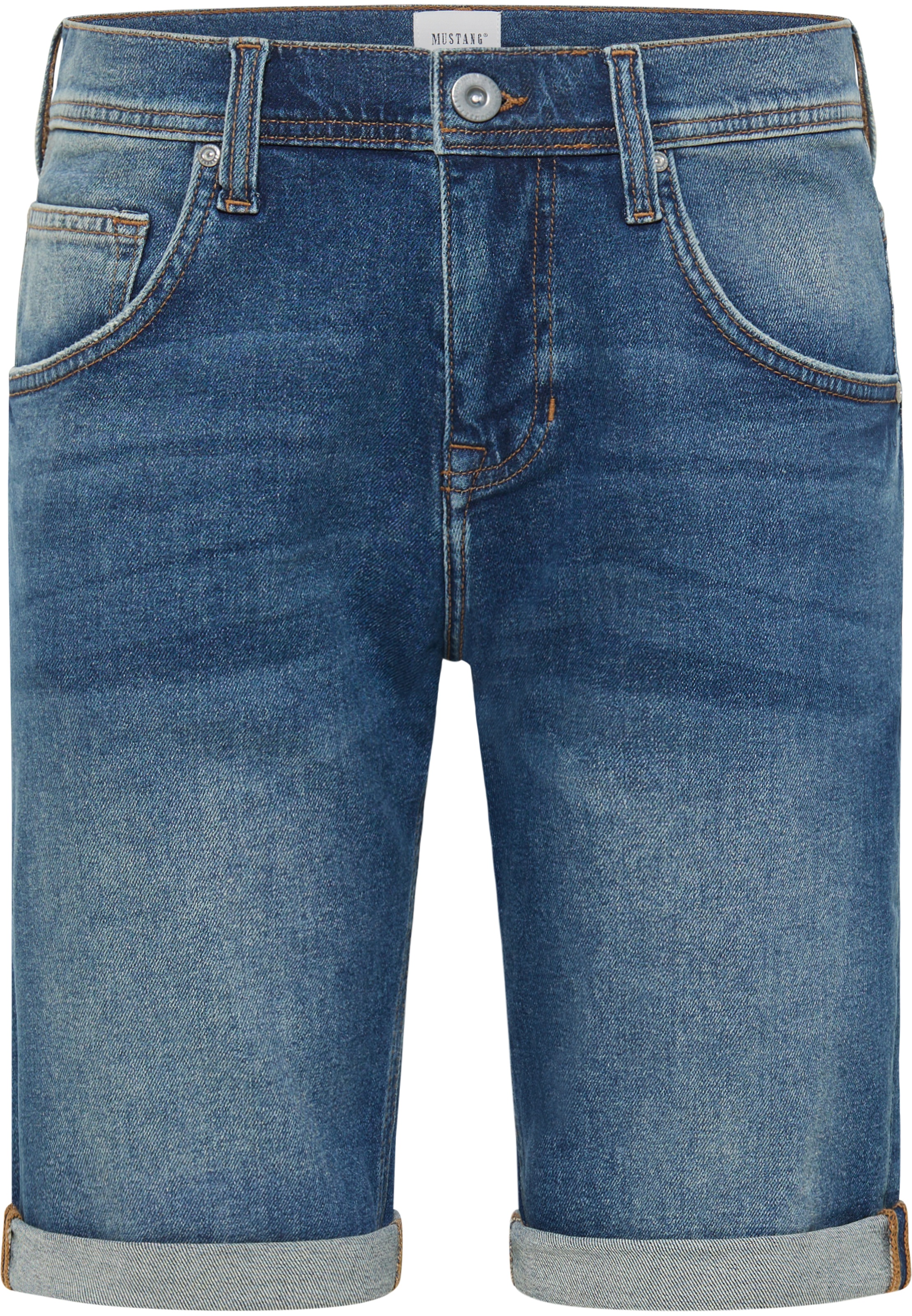 2. Bild von MUSTANG Jeansshorts »Style Chicago Shorts Z«