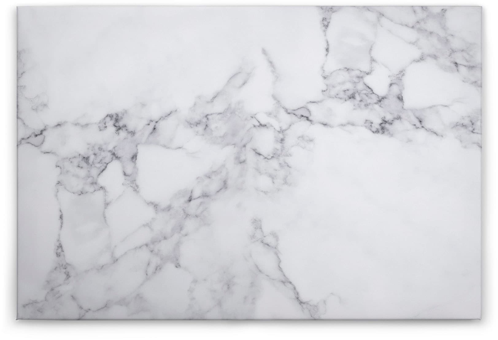 A.S. Création Leinwandbild »White Marble«, Kunst-Marmor-Kinder, (1 St.), Marmoroptik Marmor Keilrahmen Leinwand-Bild Wohnzimmer modern Wandbild