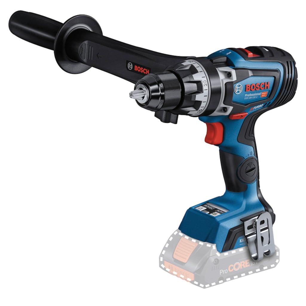 Bosch Professional Akku-Bohrschrauber »GSR 18V-150 C Professional«