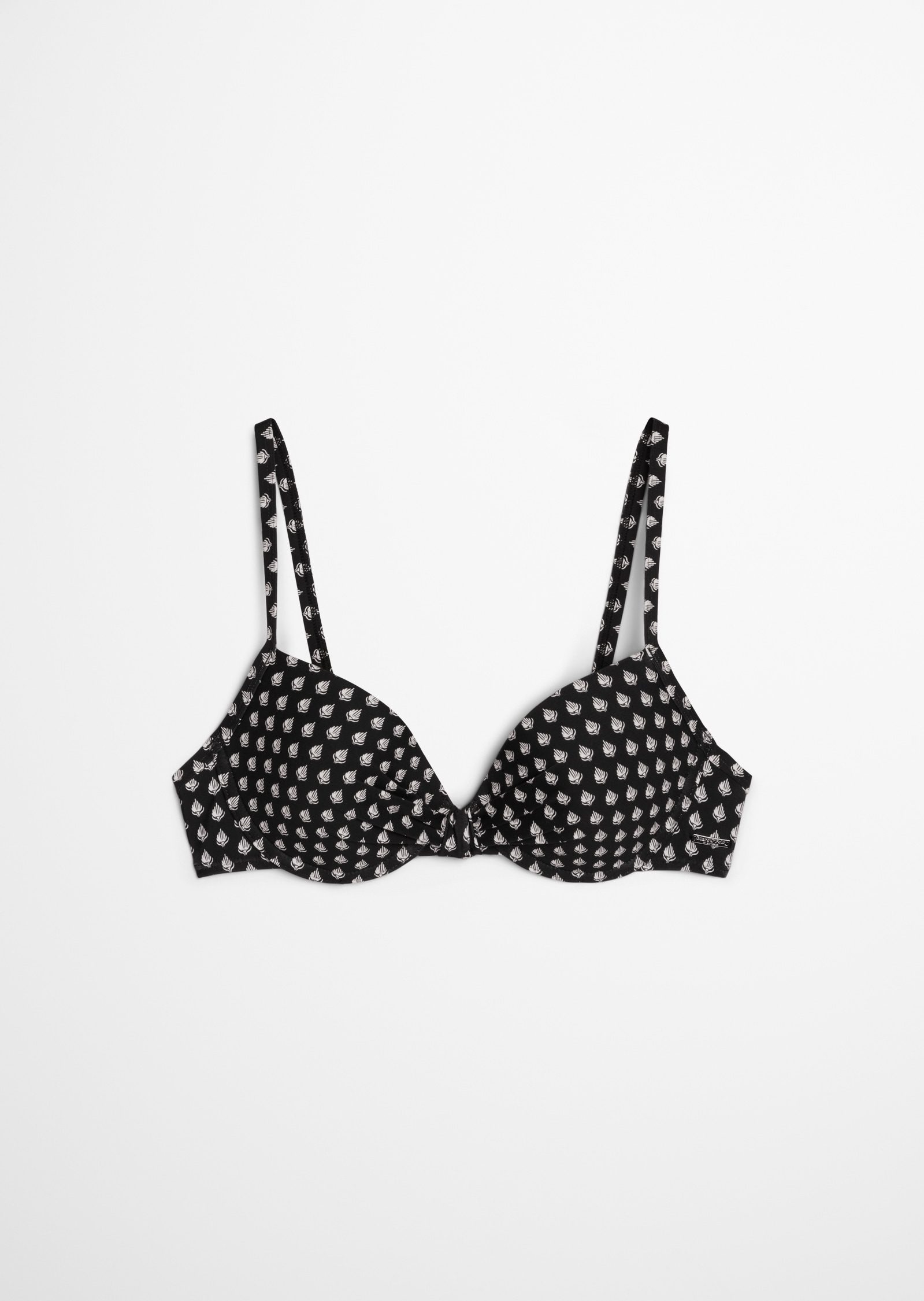 Marc O'Polo Bandeau-Bikini-Top »Palm Geo Print«