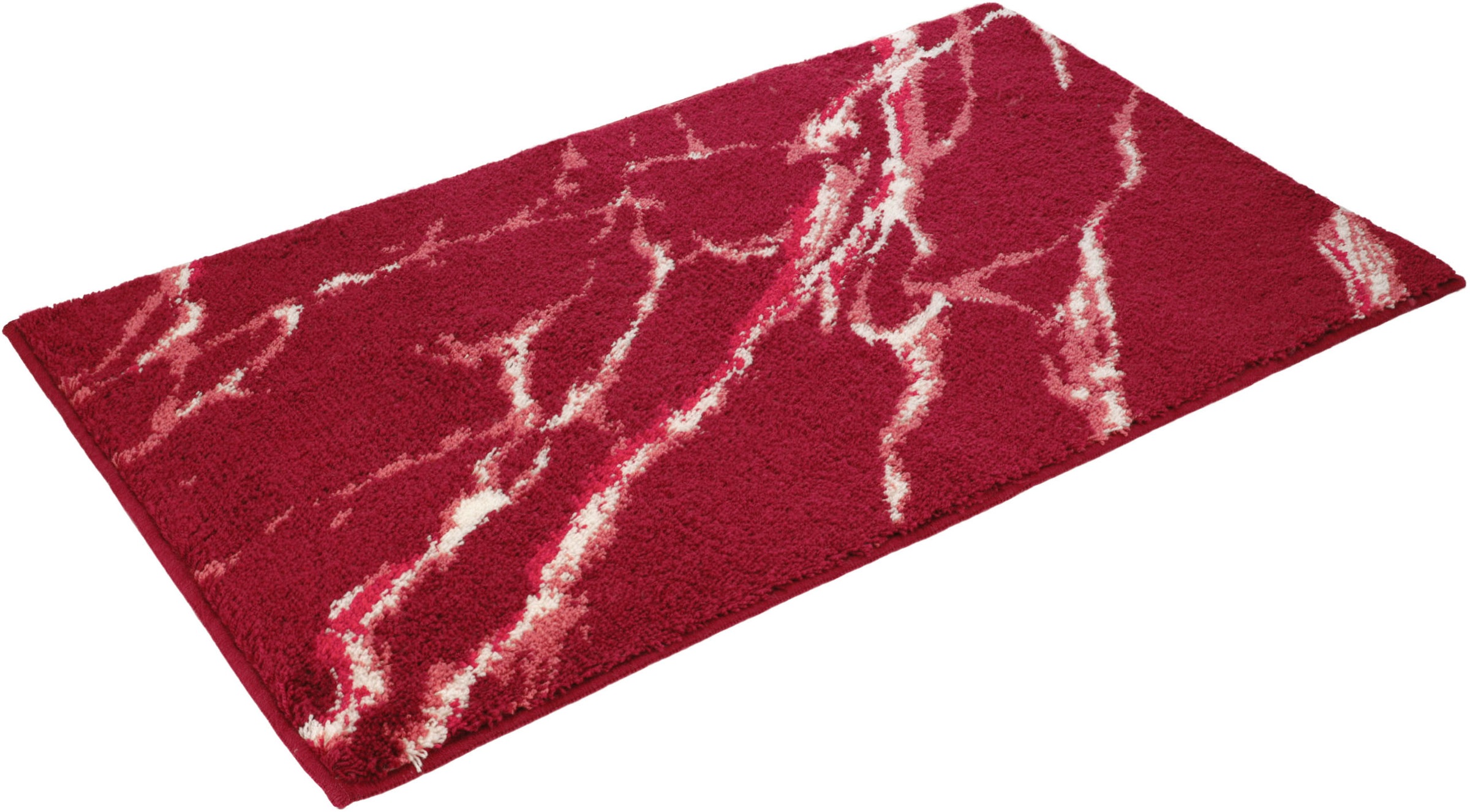 Vossen Badematte »»Marble««, fußbodenheizungsgeeignet