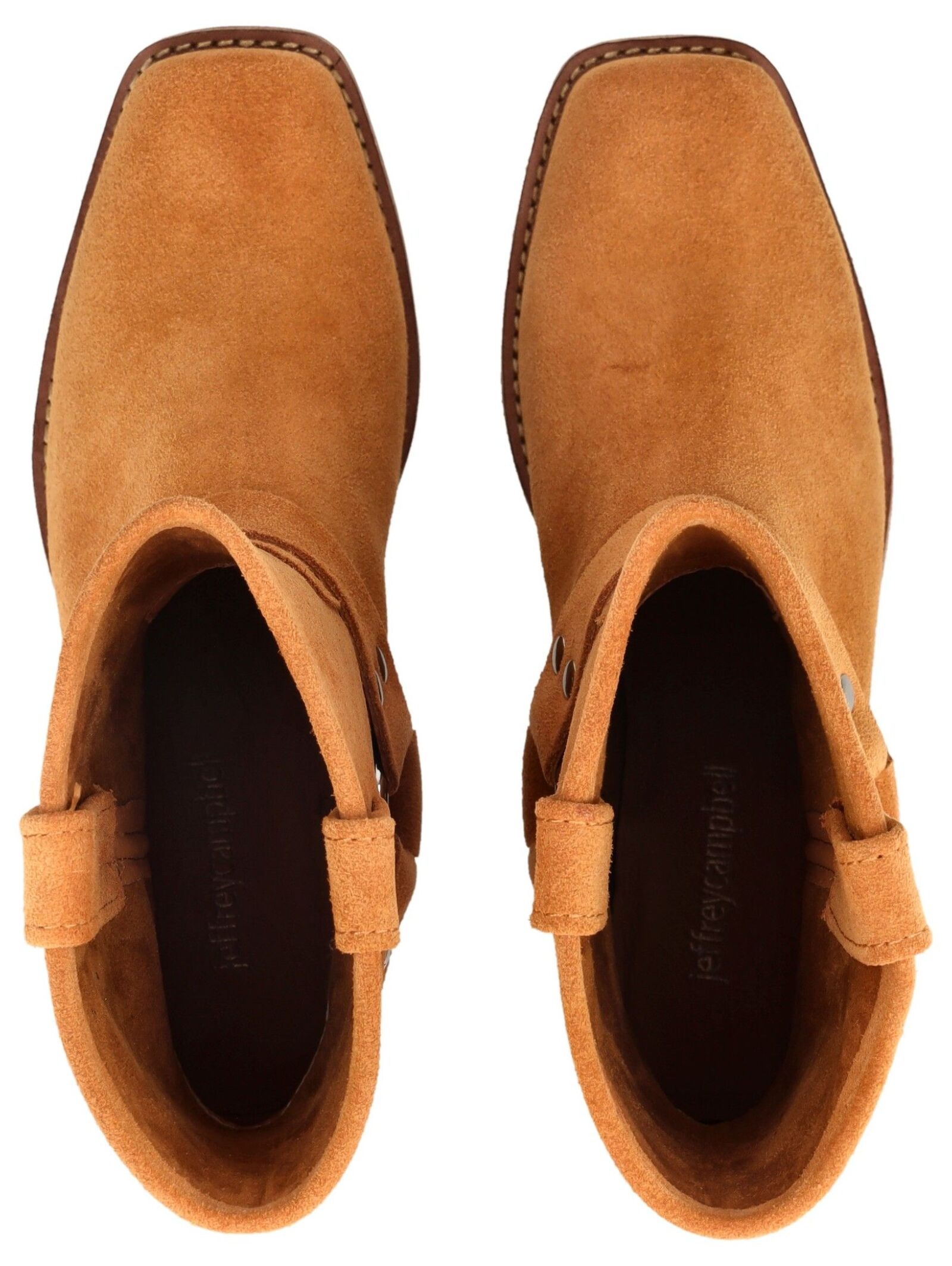 Jeffrey Campbell Bikerboots »Jeffrey Campbell Stiefelette Veloursleder«