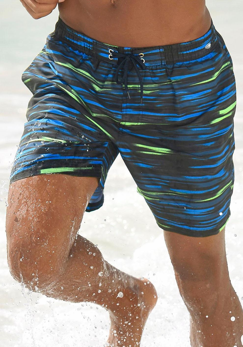3. Bild von KangaROOS Badeshorts, im modischen Design