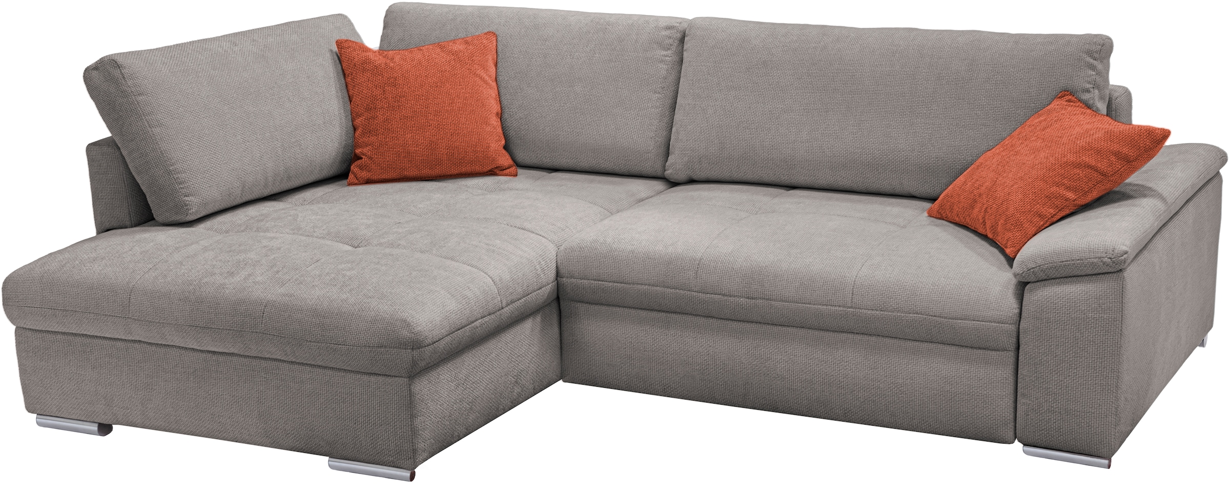 exxpo - sofa fashion Ecksofa »Casa Grande inkl. Bettfunktion, Bettkasten, b günstig online kaufen