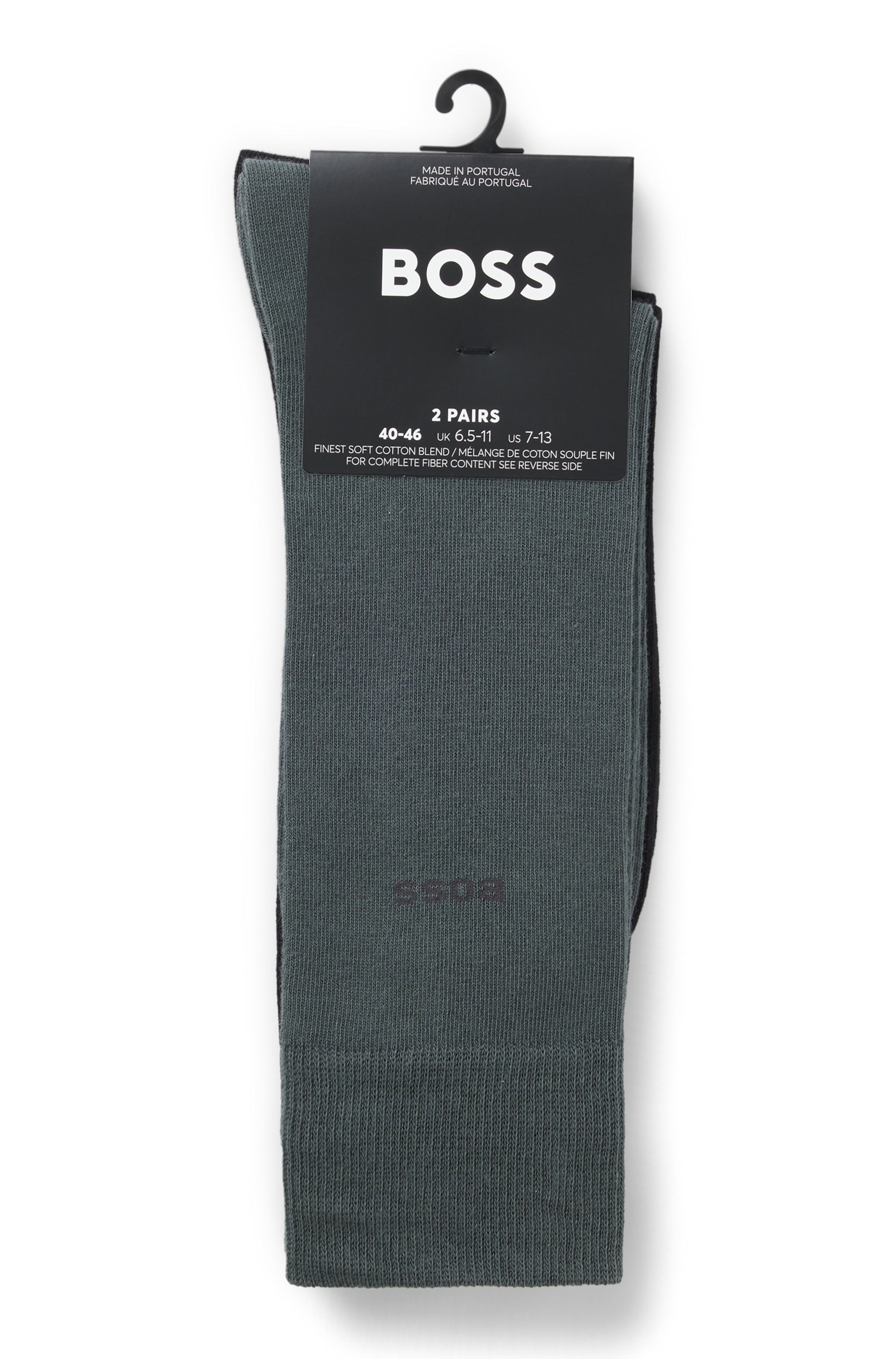 BOSS »2P RS Uni CC« Packung, 2er, 2 Paar tlg. mit Markenlogo