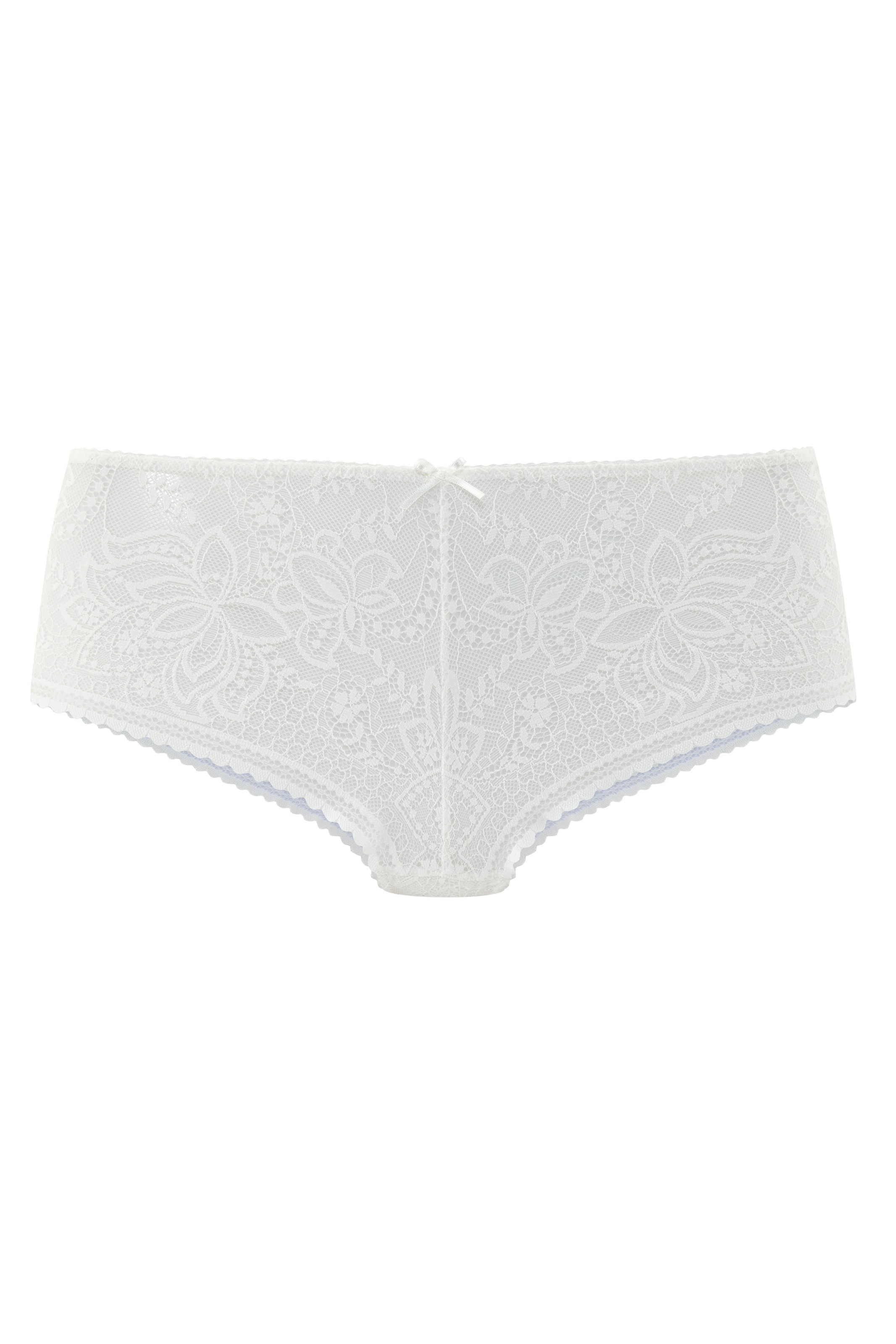 LASCANA Panty »Luciana«, aus feiner, dezent transparenter Spitze in blumiger Optik