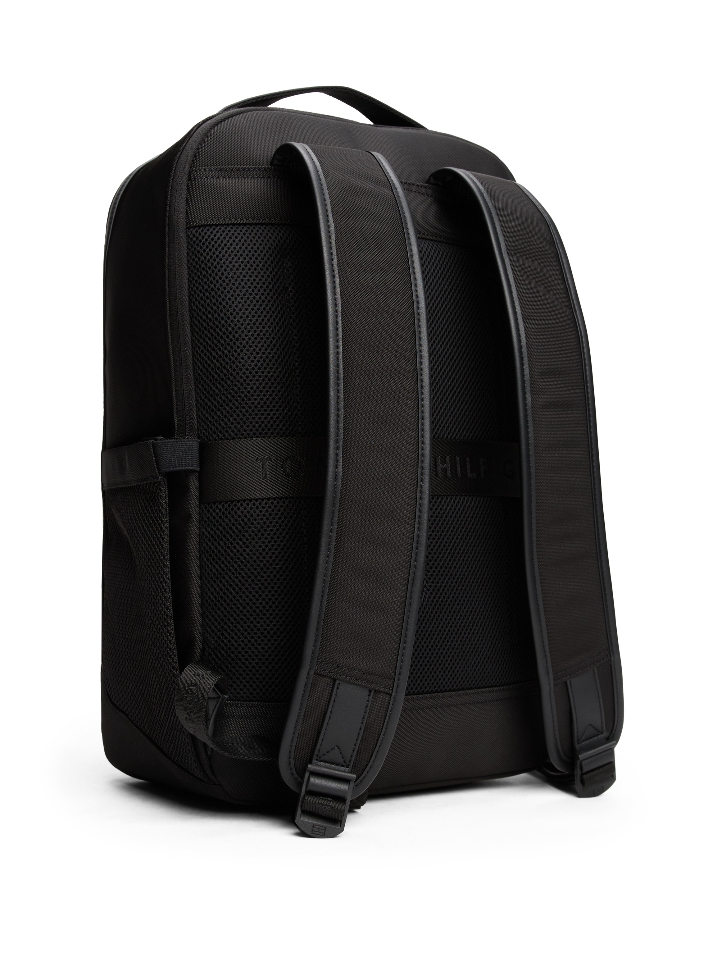 Tommy Hilfiger Freizeitrucksack »TH NYLON TRAVEL BACKPACK«, Men-Travelrucksack, Reise, Geschäftsreise mit Tragehenkel