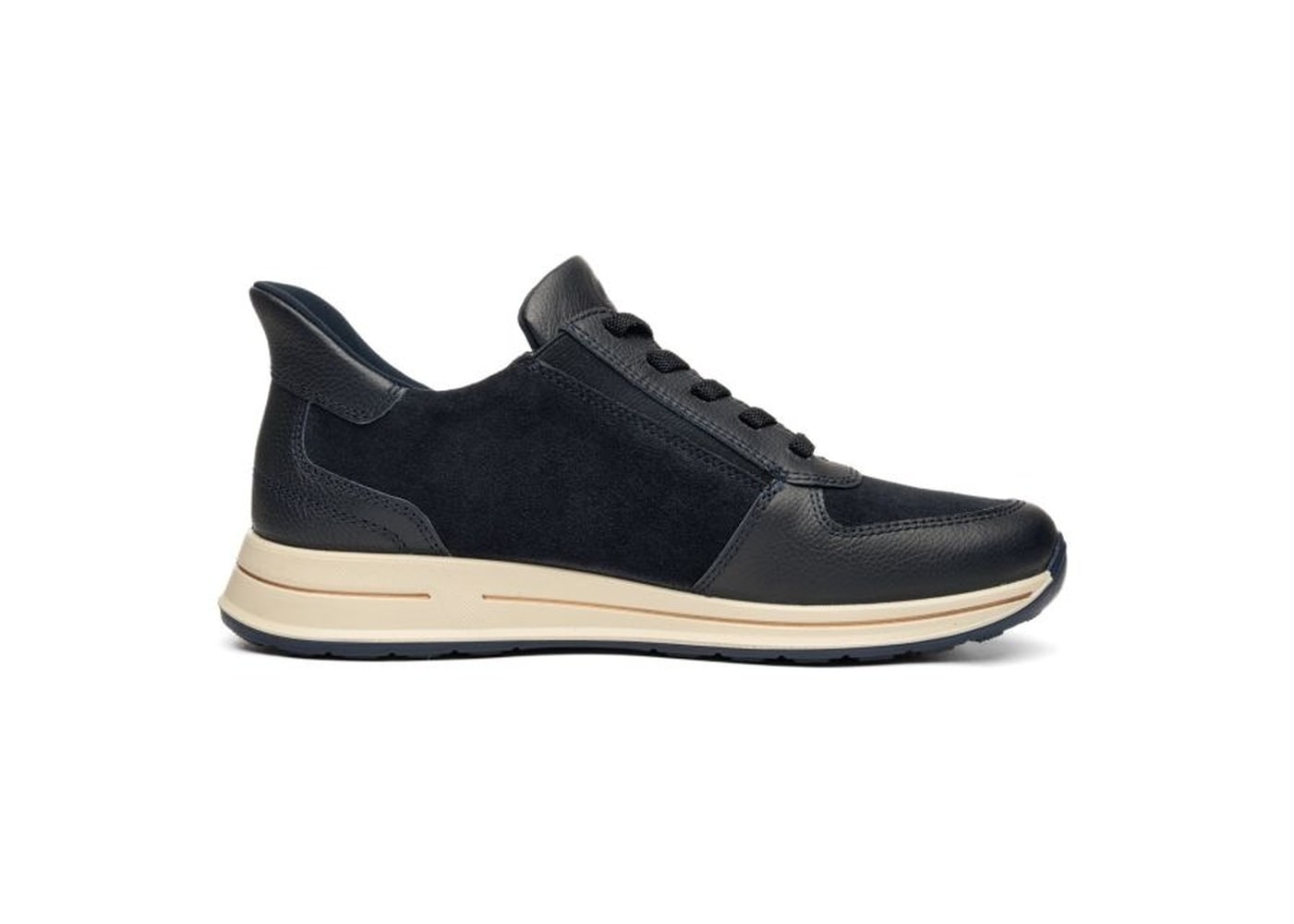 Ara Slip-On Sneaker »OSAKA«  Freizeitschuh, Slipper mit elastischen Schnürsenkeln