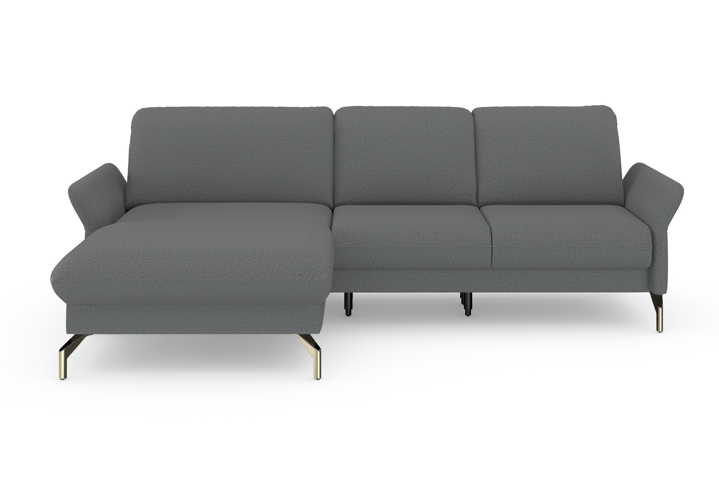 sit&more Ecksofa »Fashion L-Form« wahlweise mit Kopfteilverstellung, Vorzie günstig online kaufen