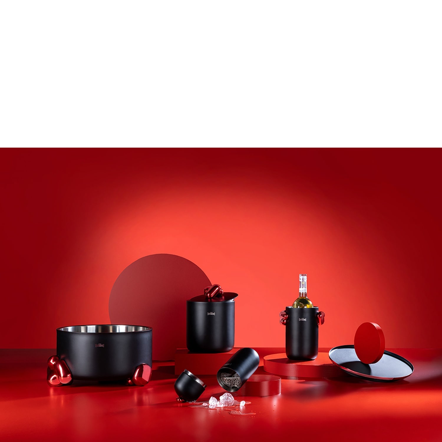 FINK STUDIO Tablett »POP ART« in Geschenkverpackung