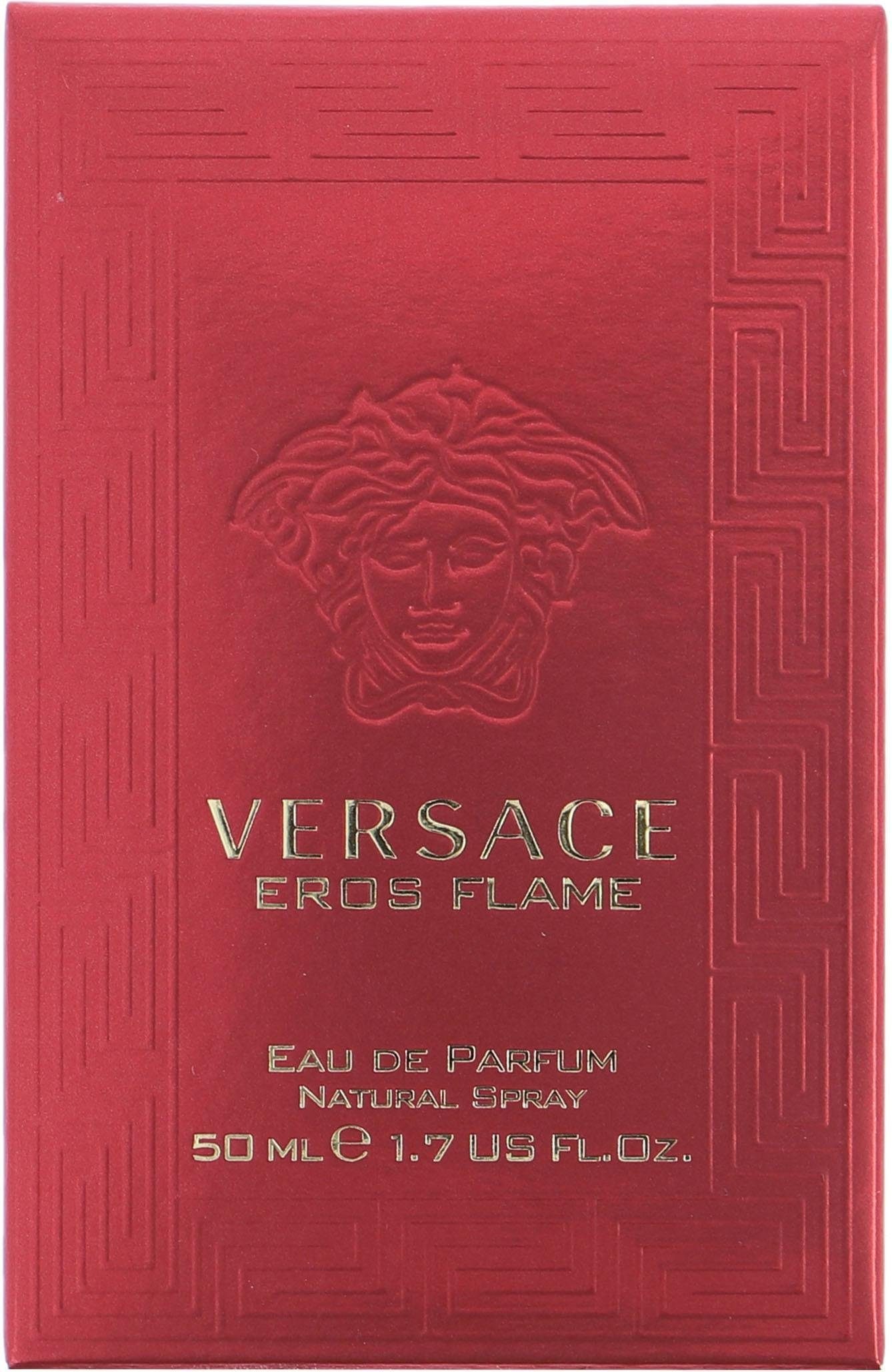 Versace Eau de Parfum »Eros Flame«, mit selbstbewusstem Charakter