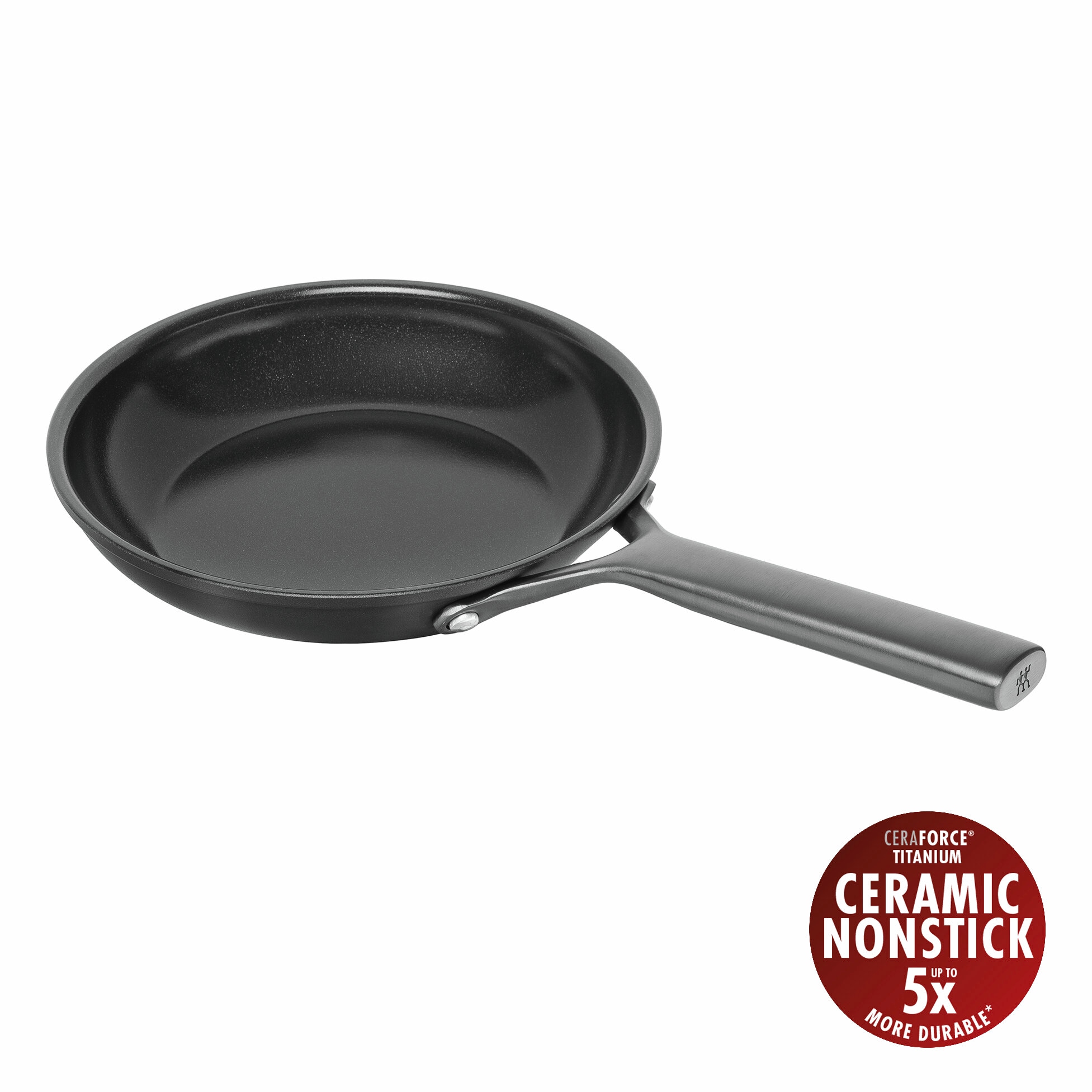 Zwilling Bratpfanne »Milano« Aluminium 1 tlg. Keramik-Antihaftbeschichtung, Induktion, Made in Italy