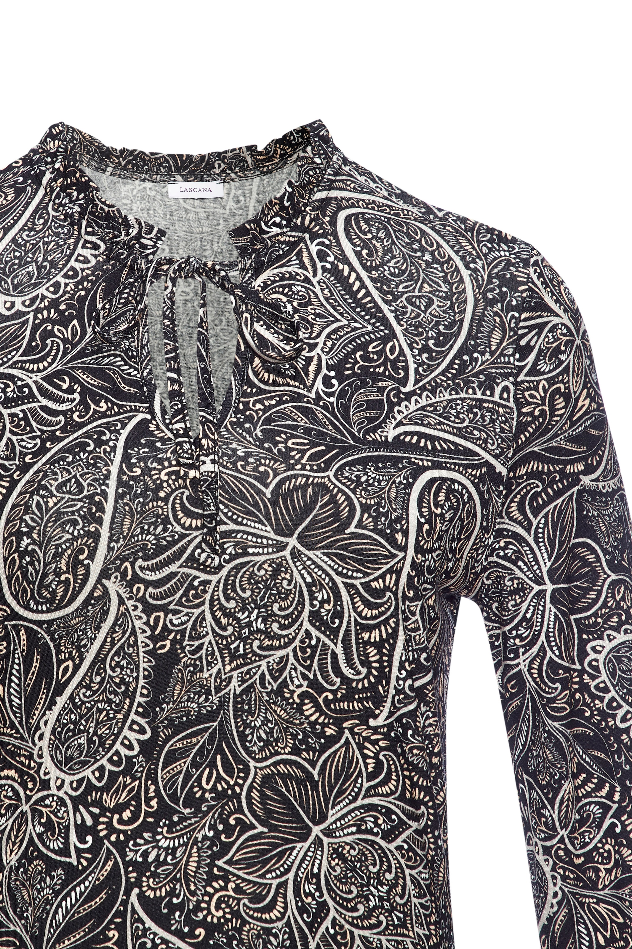 LASCANA Jerseykleid mit Allover-Print