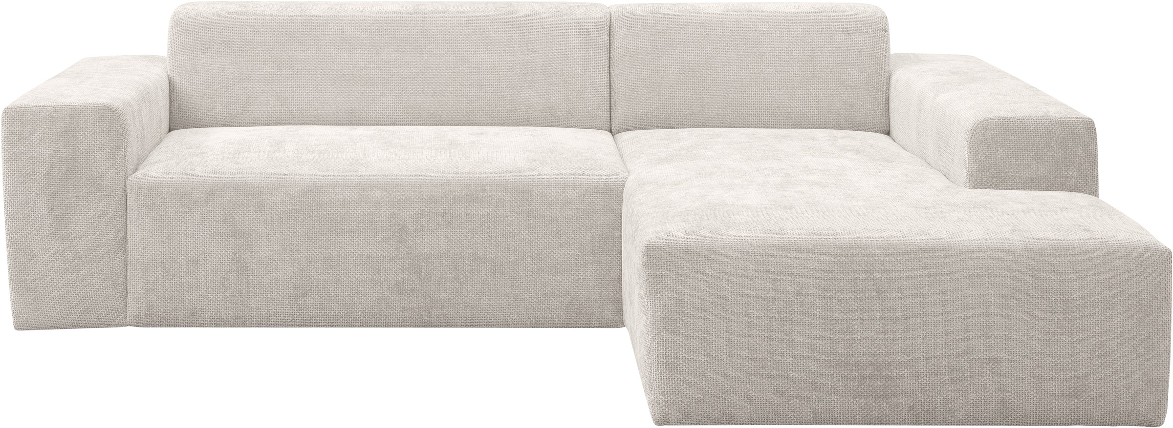 INOSIGN Ecksofa "Zeus-L", Curvy Trend Ecksofa mit urbaner Optik günstig online kaufen