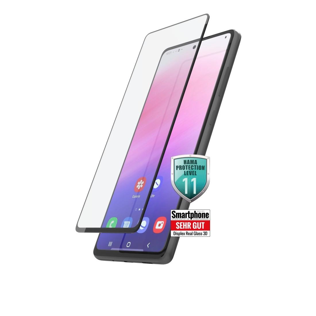 Hama Displayschutzglas »3D-Full-Screen-Schutzglas für Samsung Galaxy A53 5G, Schwarz«, Samsung Galaxy A53 5G