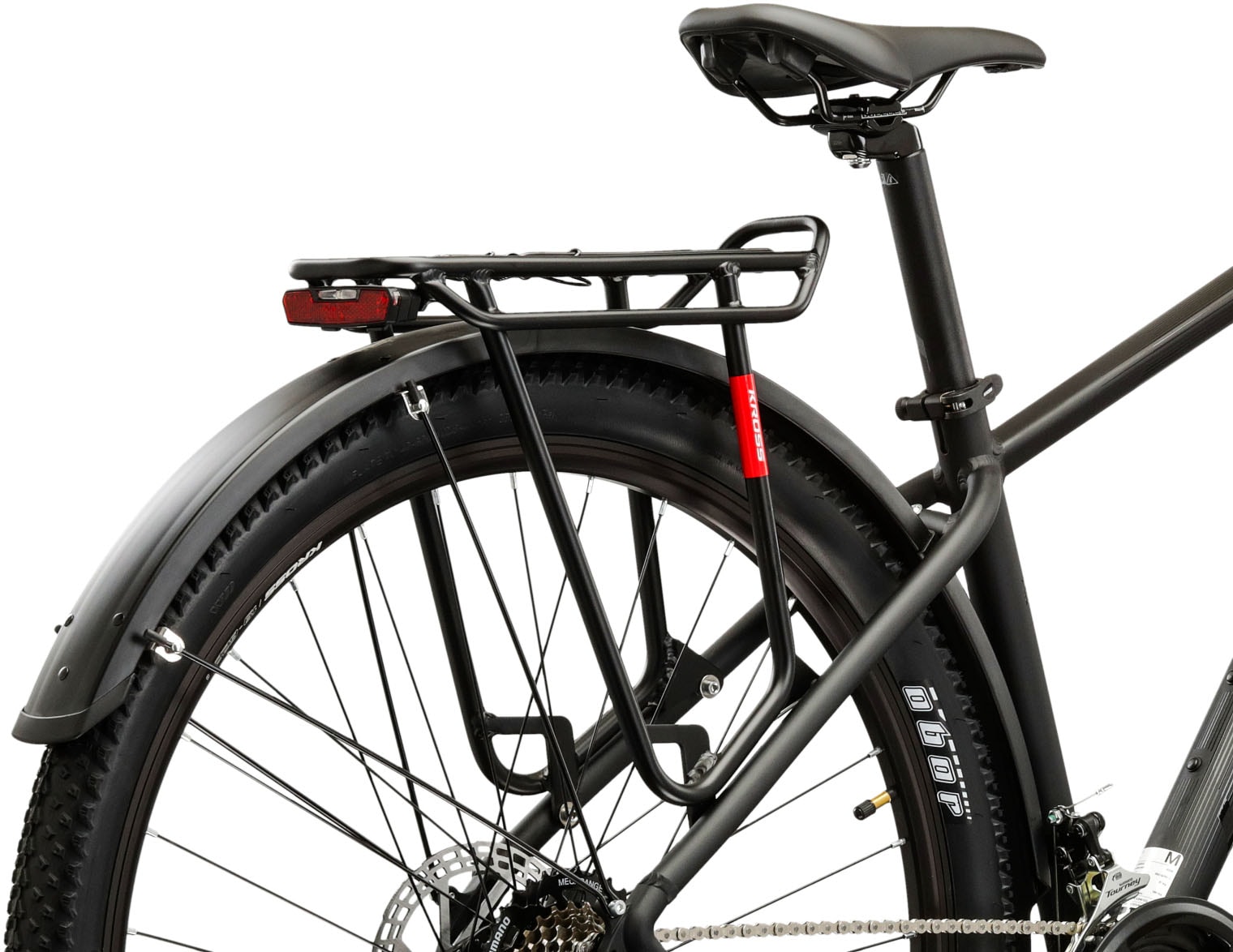 Kross Mountainbike »Hardtail 29" Hexagon X200 schwarz 21 Gänge mit Beleuchtung 2026« 21 Gang Shimano ALTUS M310 Schaltwerk Kettenschaltung Rahmen aus Aluminium Performance