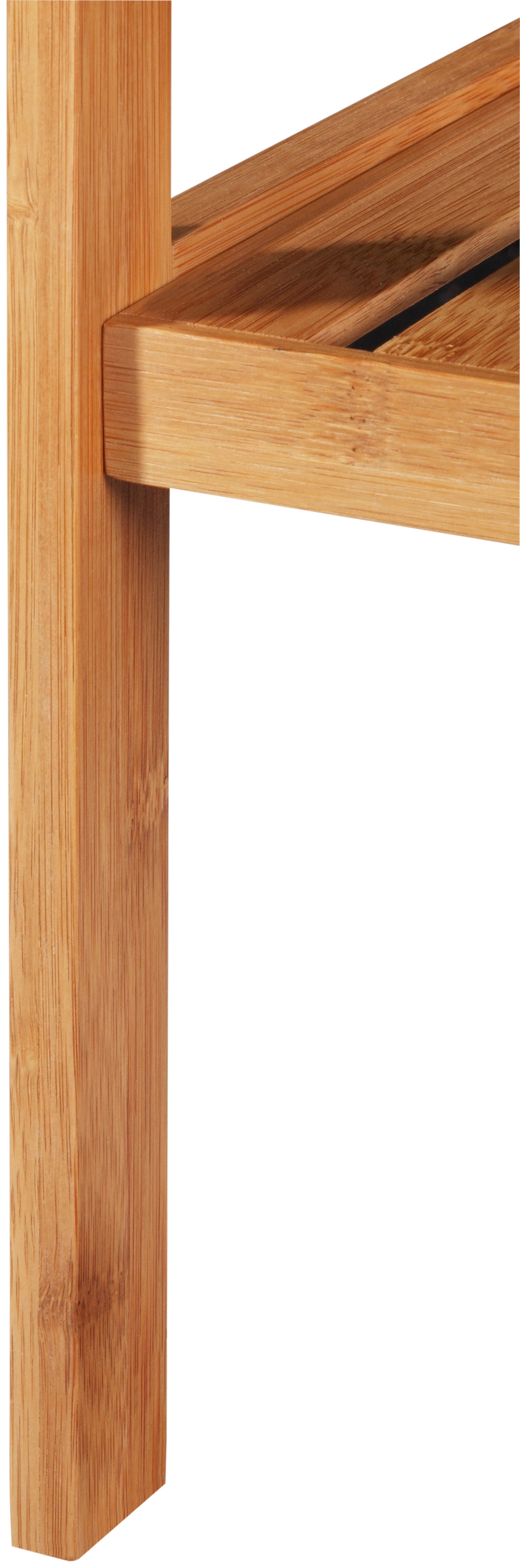 welltime Badregal »Bambus«, Breite 34 cm, mit 3 Ablagen online kaufen