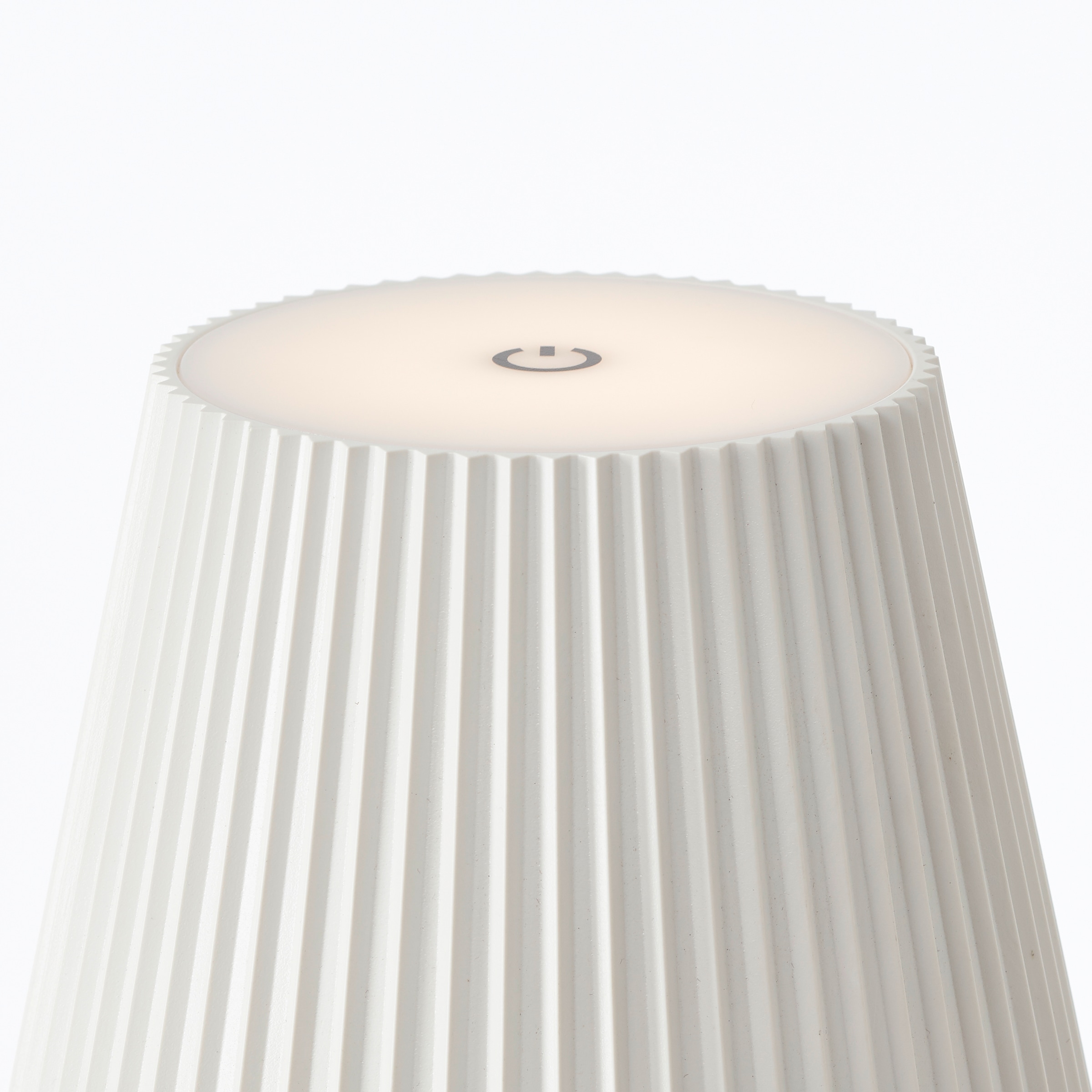 Brilliant LED Stehlampe »Macobo« LED-Modul 1 Stk. Warmweiß portabel dank Akkubetrieb, kabellos, 125 cm, 340 lm, 3000 K, dimmbar