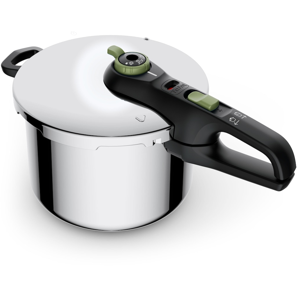 Tefal Schnellkochtopf »Secure Trendy«, Edelstahl, (1 tlg.)