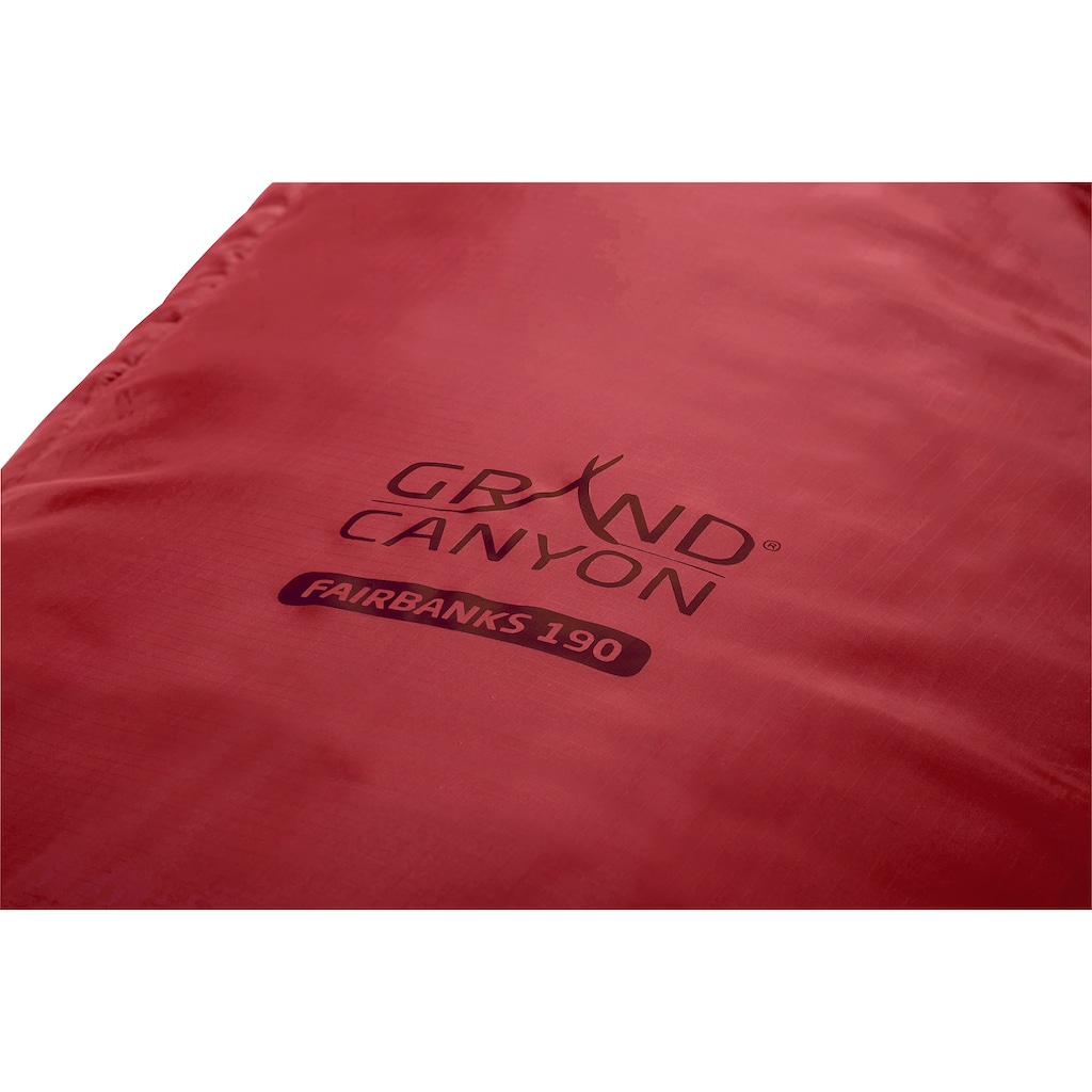 GRAND CANYON Mumienschlafsack »FAIRBANKS«, (2 tlg.)