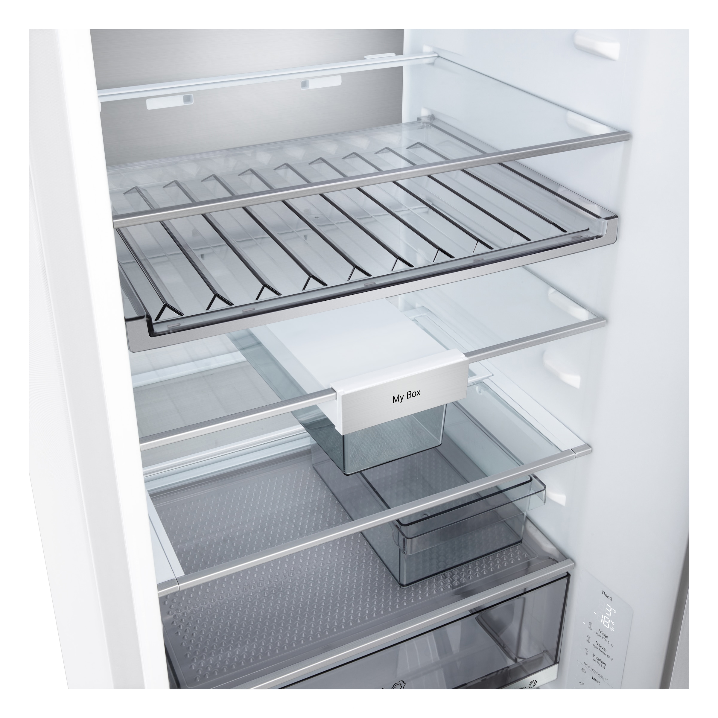 LG Kühl-/Gefrierkombination »GBBS726ASW« 203 cm hoch 59,5 cm breit 0 Grad Zone und Total NoFrost