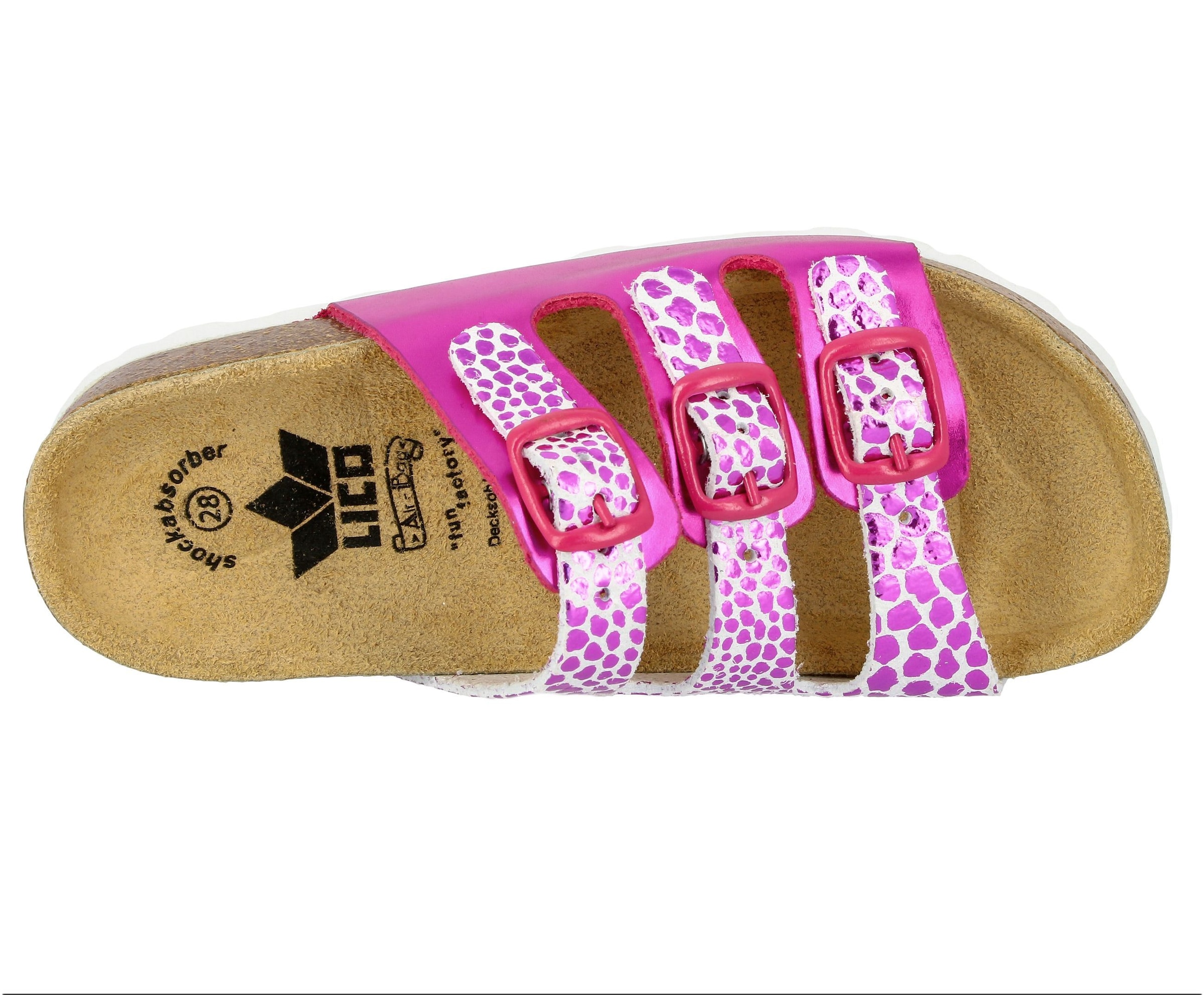 Lico Pantolette »Pantolette Bioline Trendy«