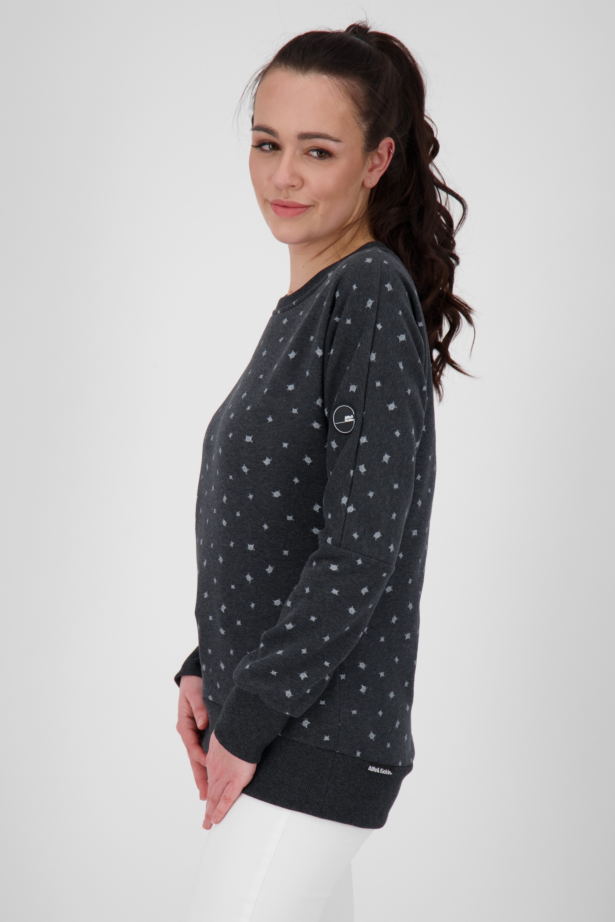 Alife & Kickin Sweatshirt »Damen DarlaAK B«