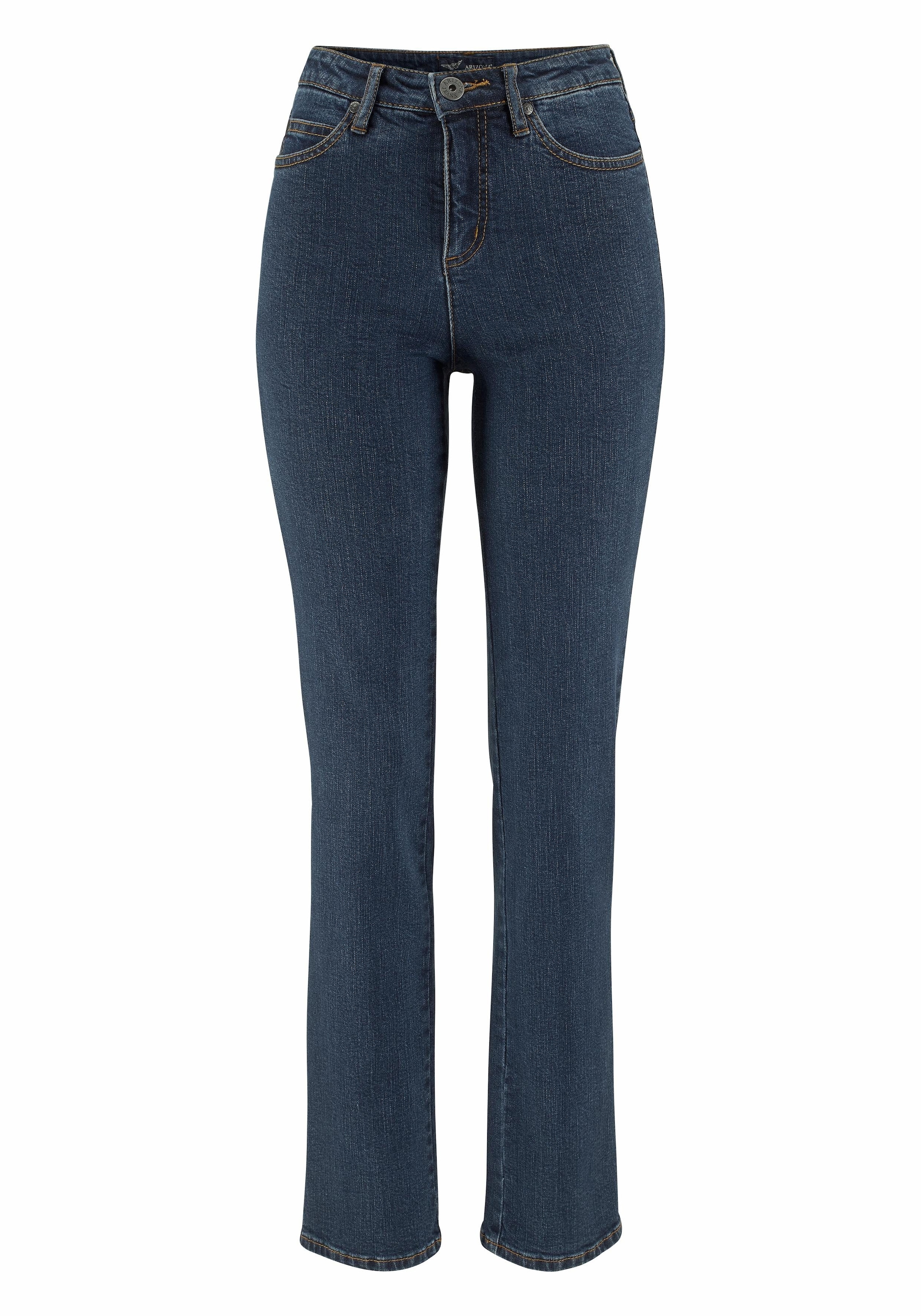 Arizona Gerade Jeans »Comfort-Fit«, High Waist