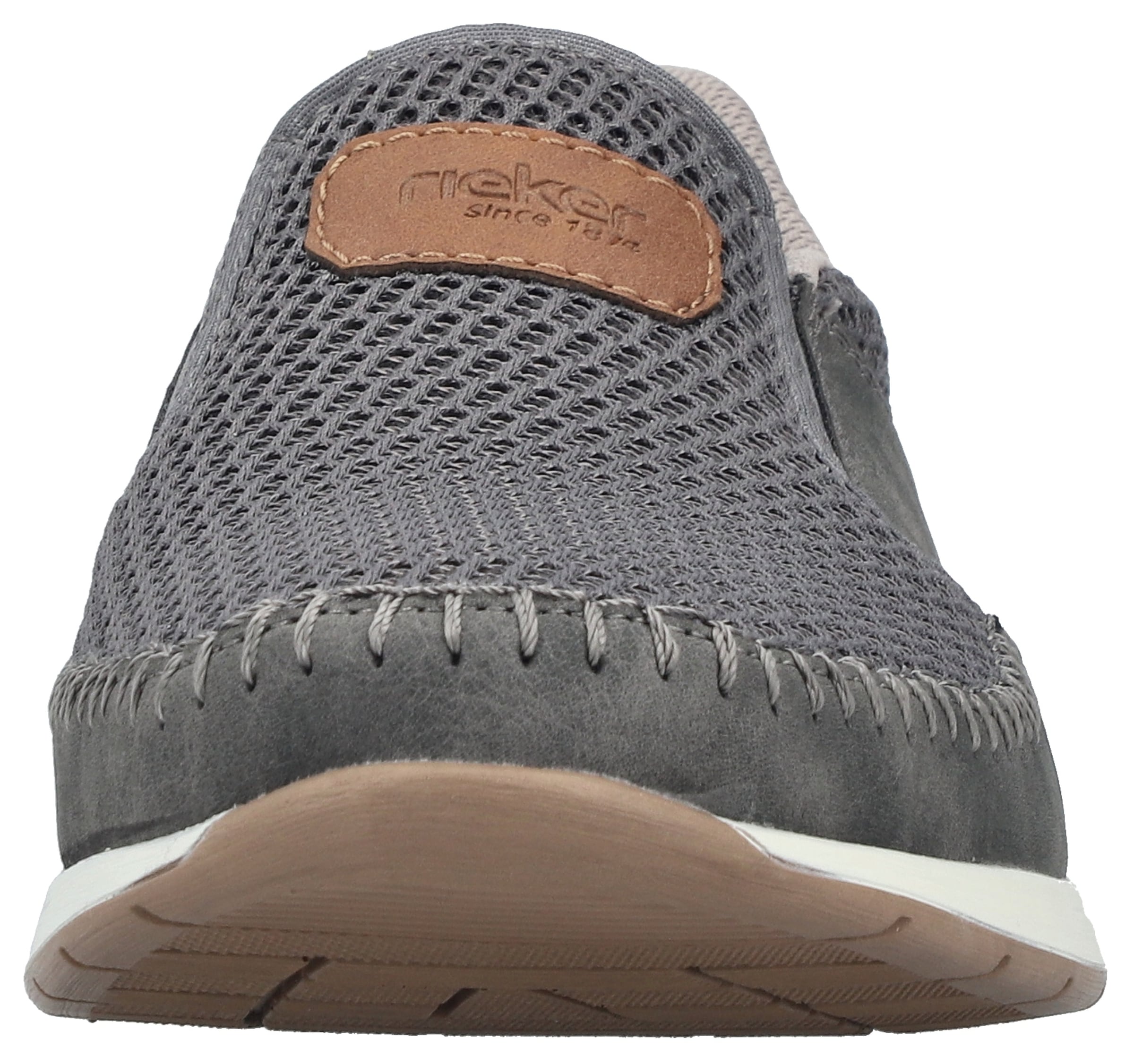 Rieker Slipper  Slip-on Sneaker, Schlupfschuh mit Stretcheinsätze