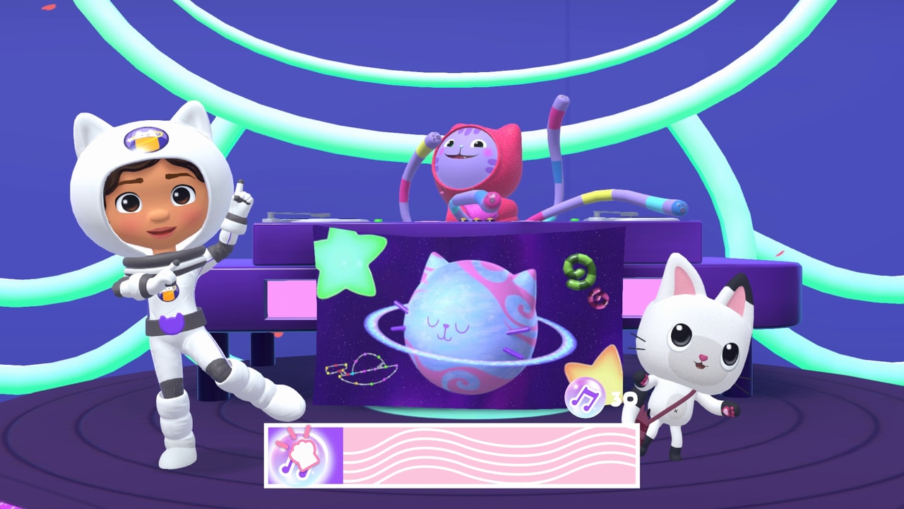 Outright Games Spielesoftware »Gabbys Dollhouse: Bereit für die Party«, PlayStation 5