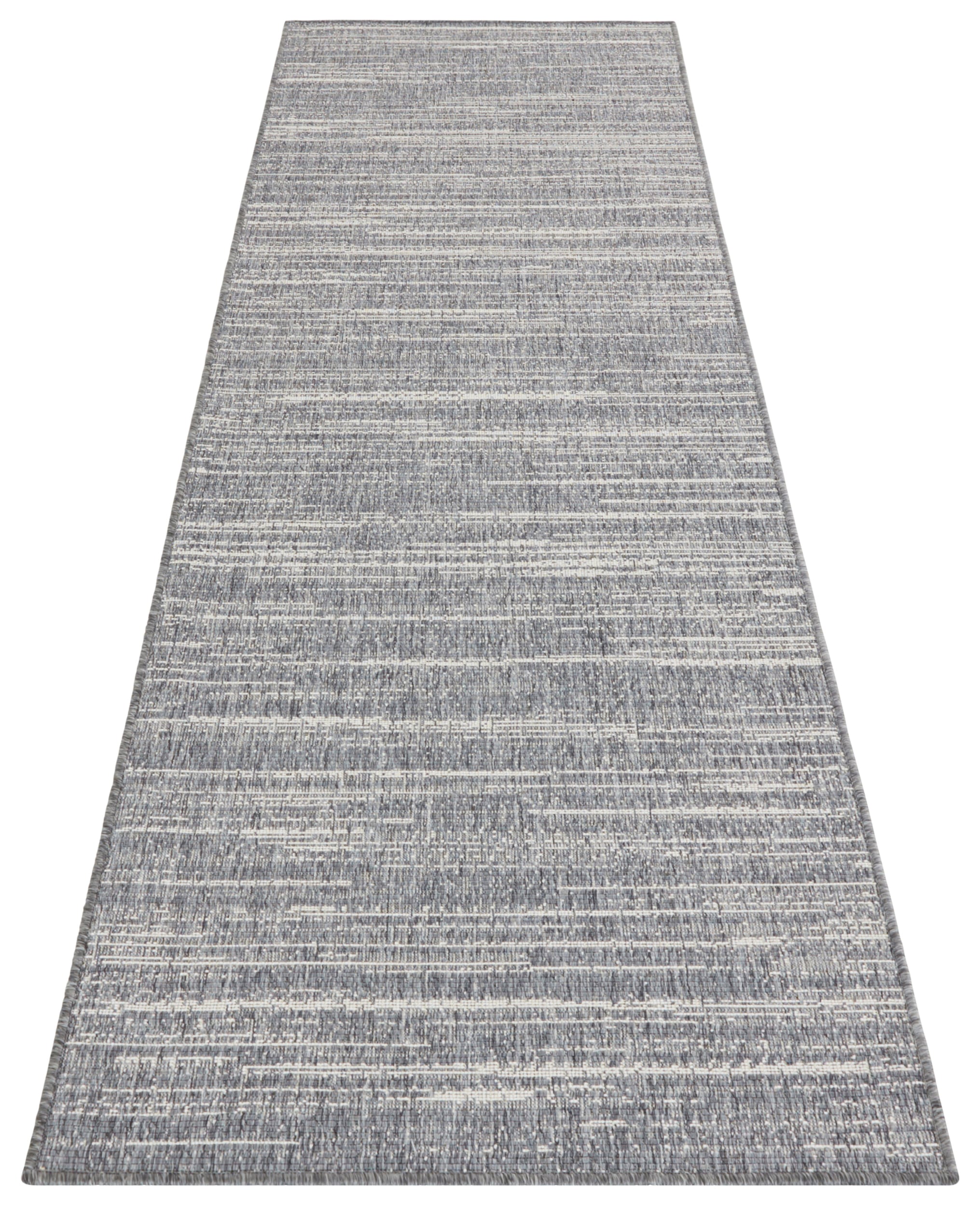 ELLE DECORATION Läufer »Mèlange«, rechteckig, 5 mm Höhe, Flachgewebe, In-& Outdoor, Modern, Wendeteppich, Balkon, Wohnzimmer